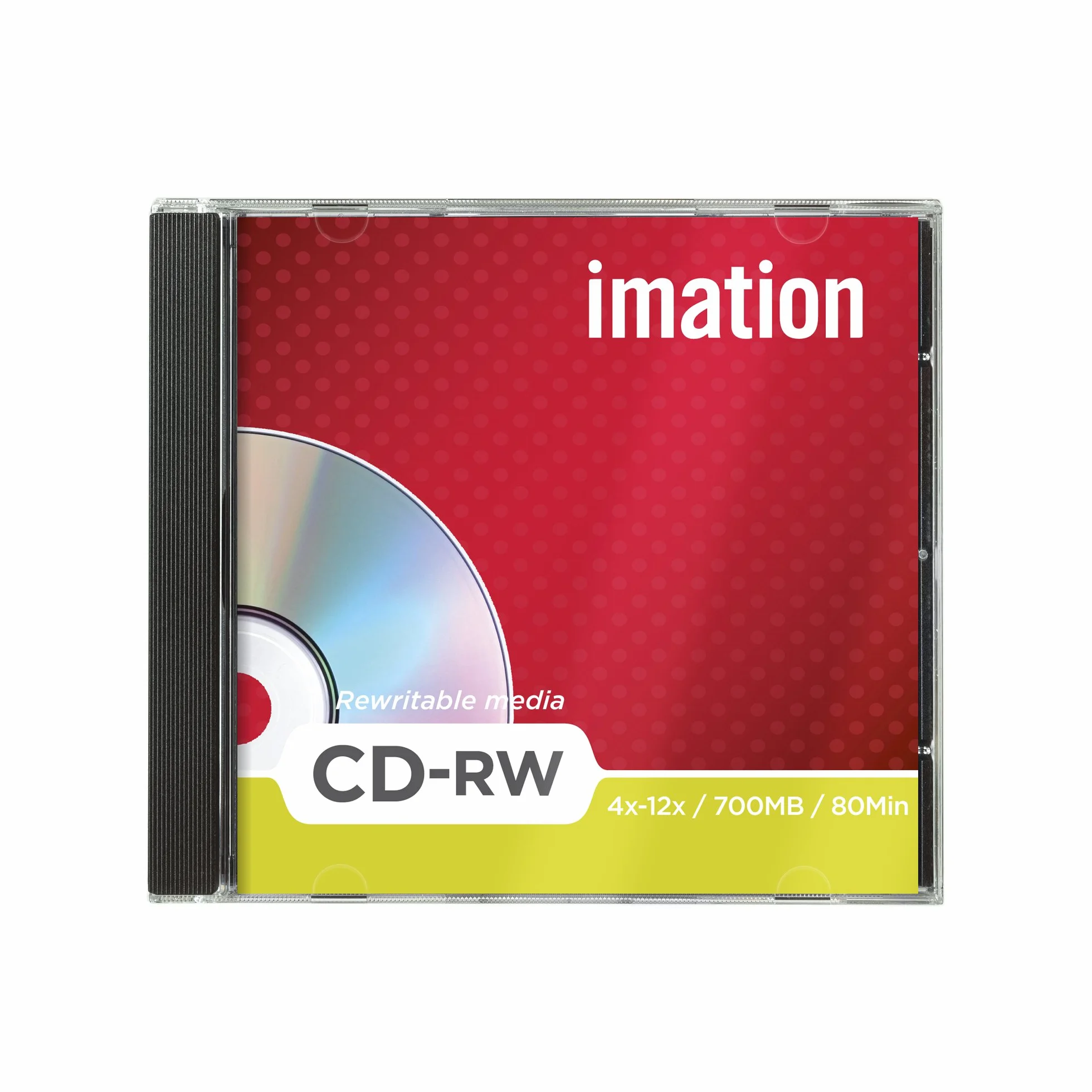 Imation Showbox MTV CD-RW 700 Mo 10 szt.