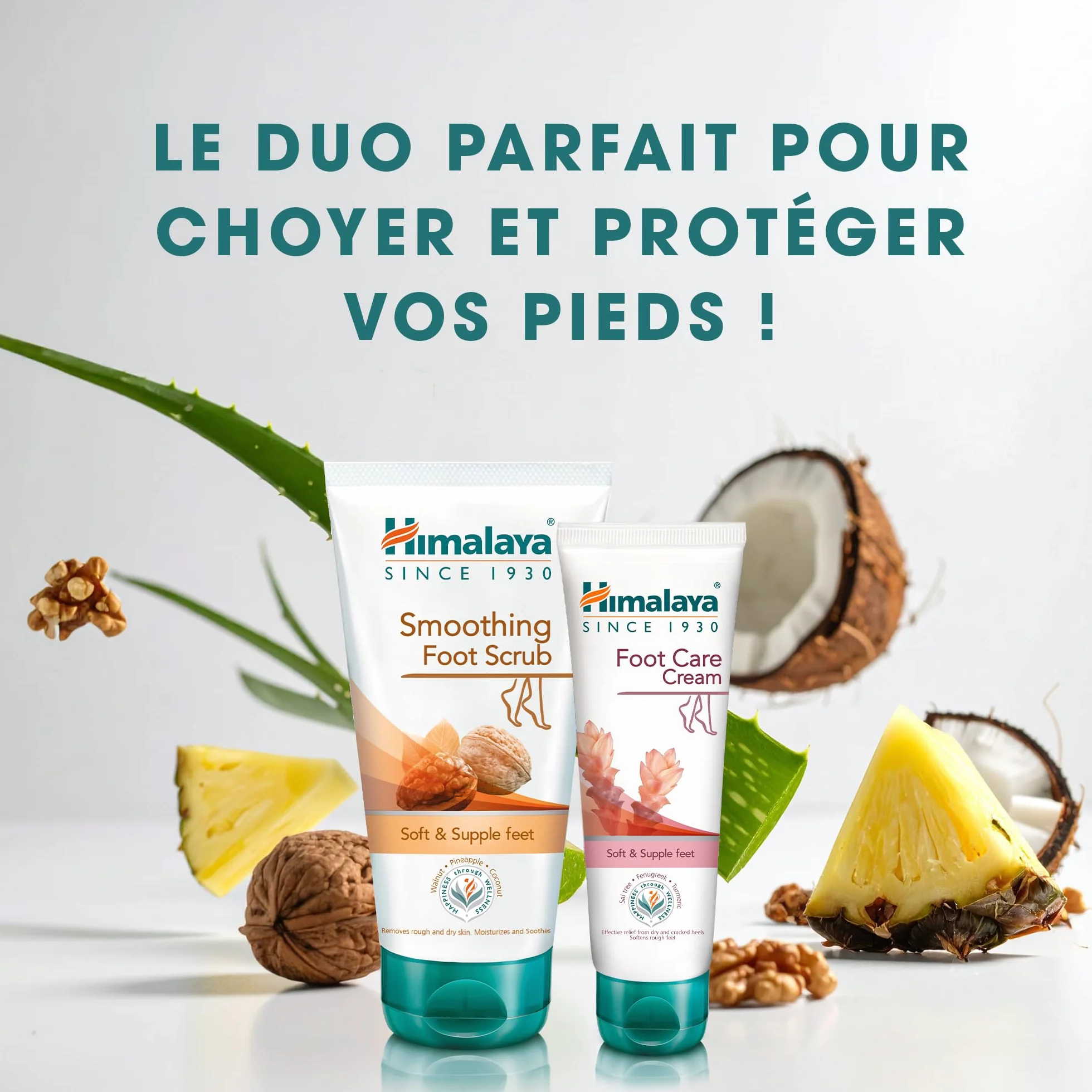 Himalaya Gommage pour Les Pieds 150 g 1 Unité