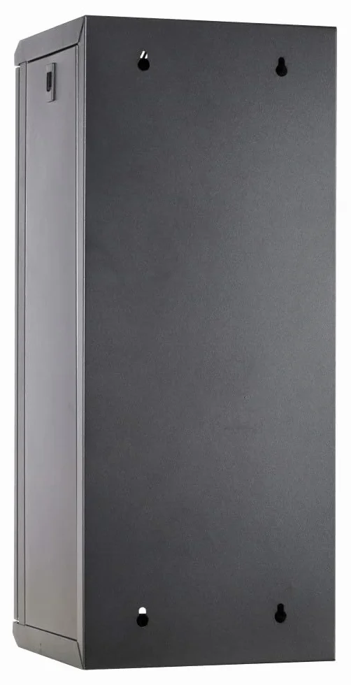Baie de Serveur 15U 10 Pouces avec Porte en Verre 312x310x752mm Noir Verrouillable