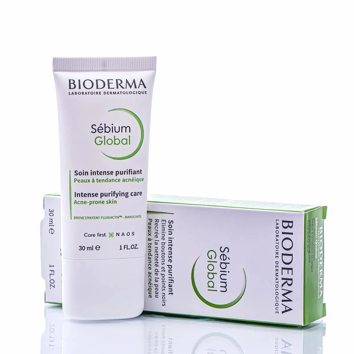 SÉBIUM Global 30ml | Élimine boutons et points noirs | Peaux acnéiques
