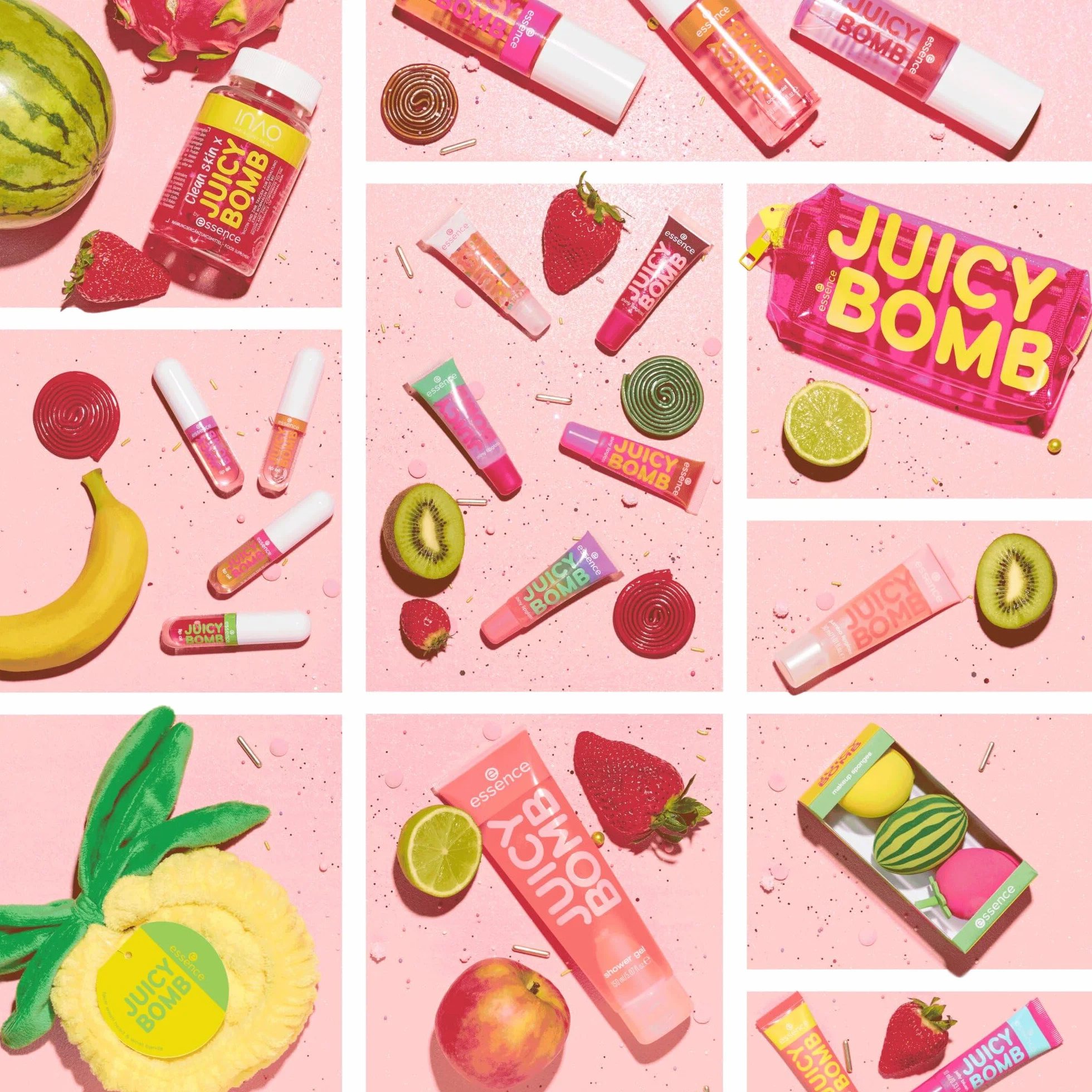 essence JUICY BOMB PARTY lip oil huile à lèvres protecteur 2.4ml