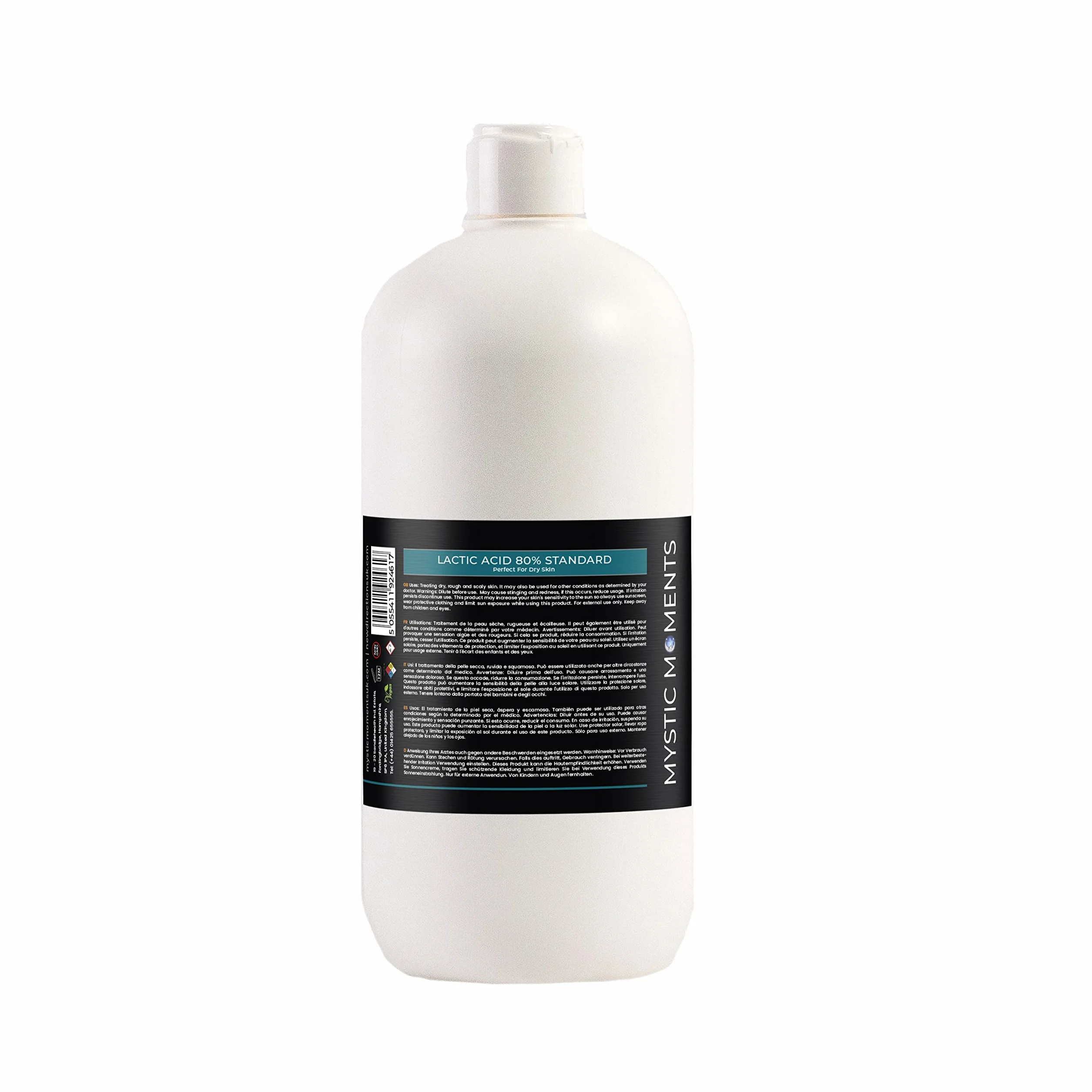 Acide Lactique 80% Standard 1Kg