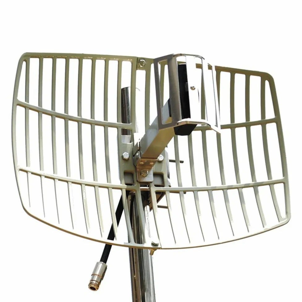 Amplificateur WiFi ultra longue portée - Grille parabolique directionnelle - WiFi 2,4 G - Haute performance - Antenne 15 dBi