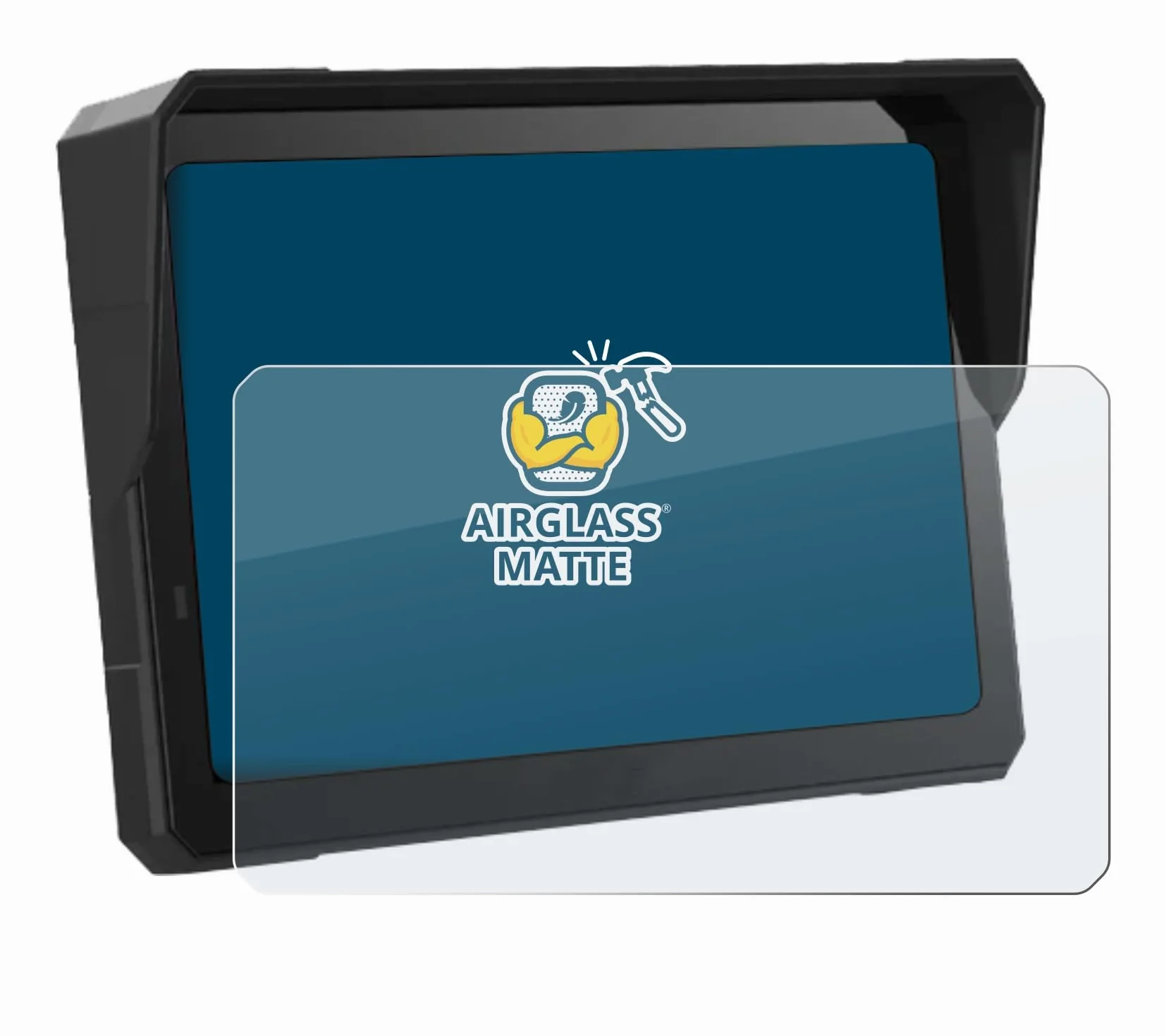 Carpuride W702 Pro W702B Pro 7" Brotect Anti-Reflet Verre Mat Protection d'Écran 9H