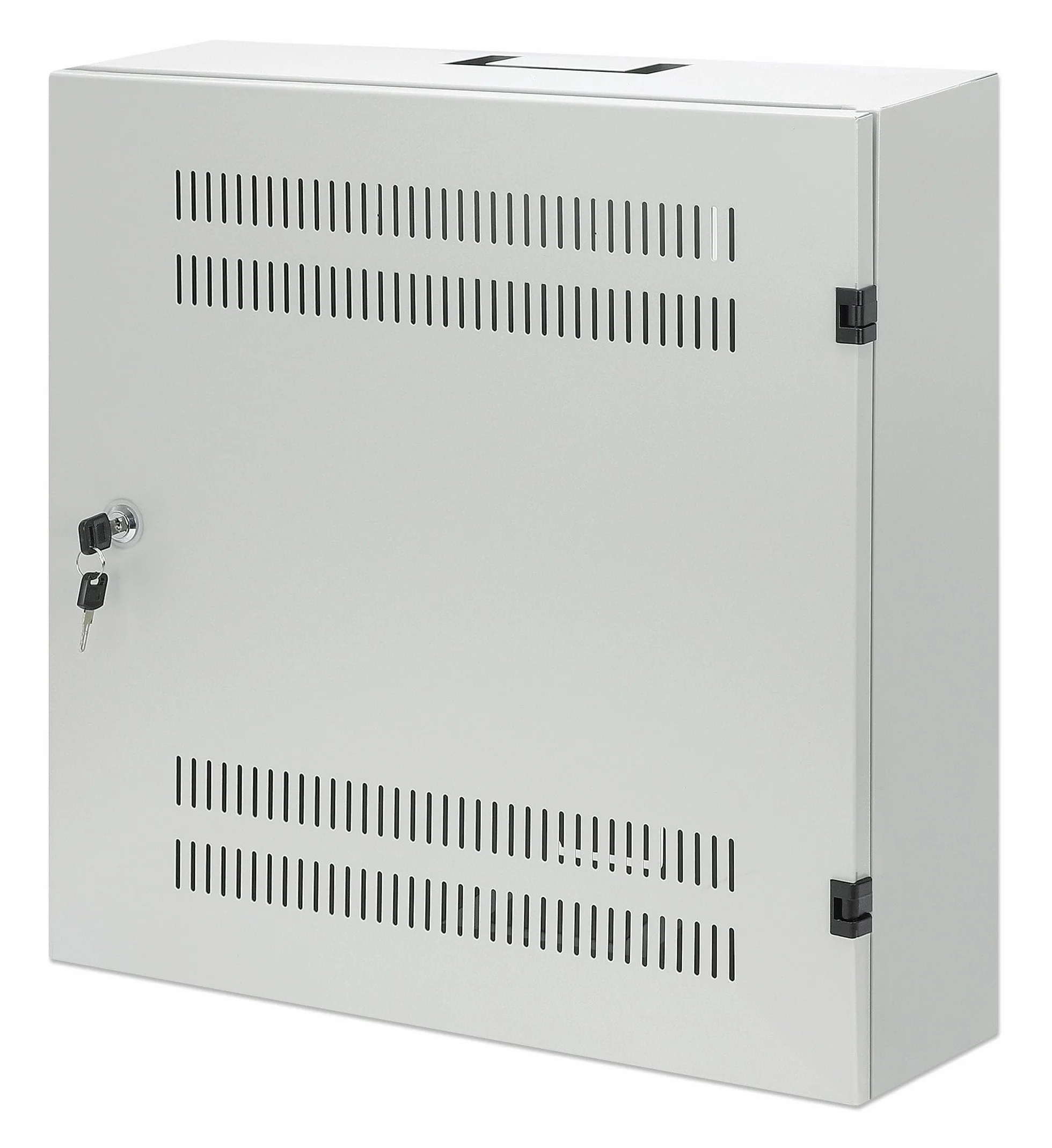 Intellinet - Geh?use - LoW-Profile, With 4u Horizontal And 2u Vertical Rails - Geeignet F?r Wandmontage - Grau, Ral 7035 - 4u - 48,3 Cm (19") (713641)