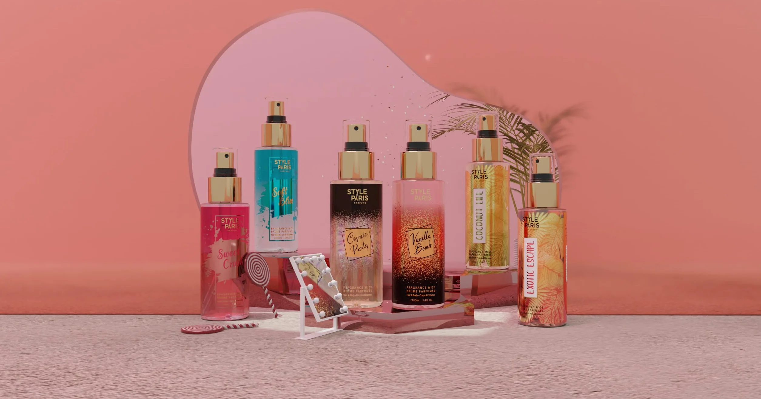 BODY MIST VANILLA BOMB