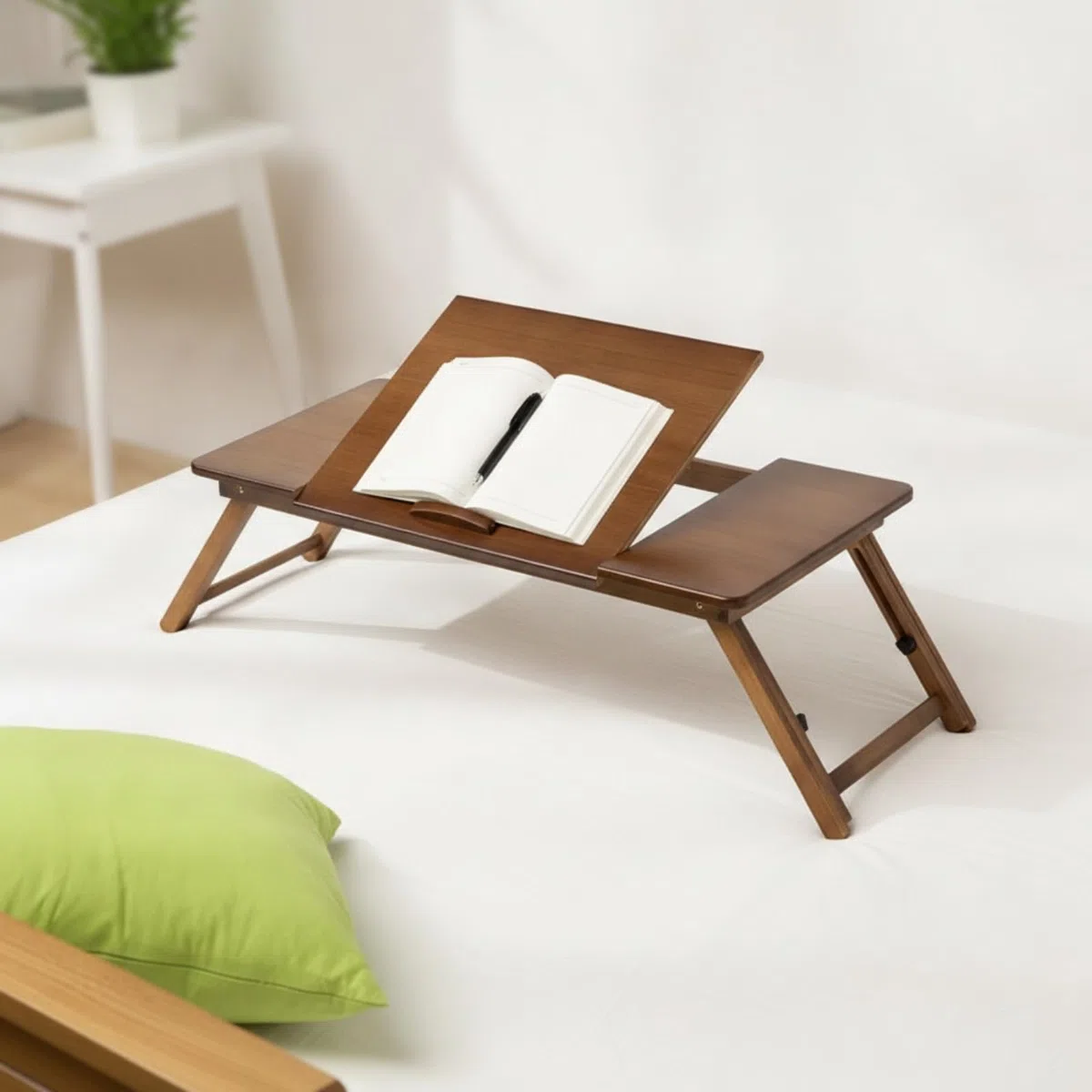 Plateau Lit avec Pieds sans Montage, Size to 3