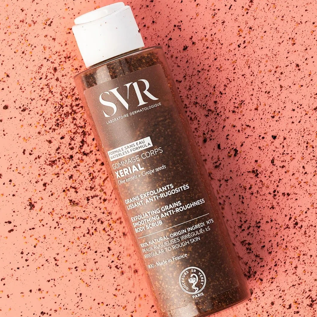 SVR Xérial Gommage Corps Exfoliant lissant anti-rugosités 100 g