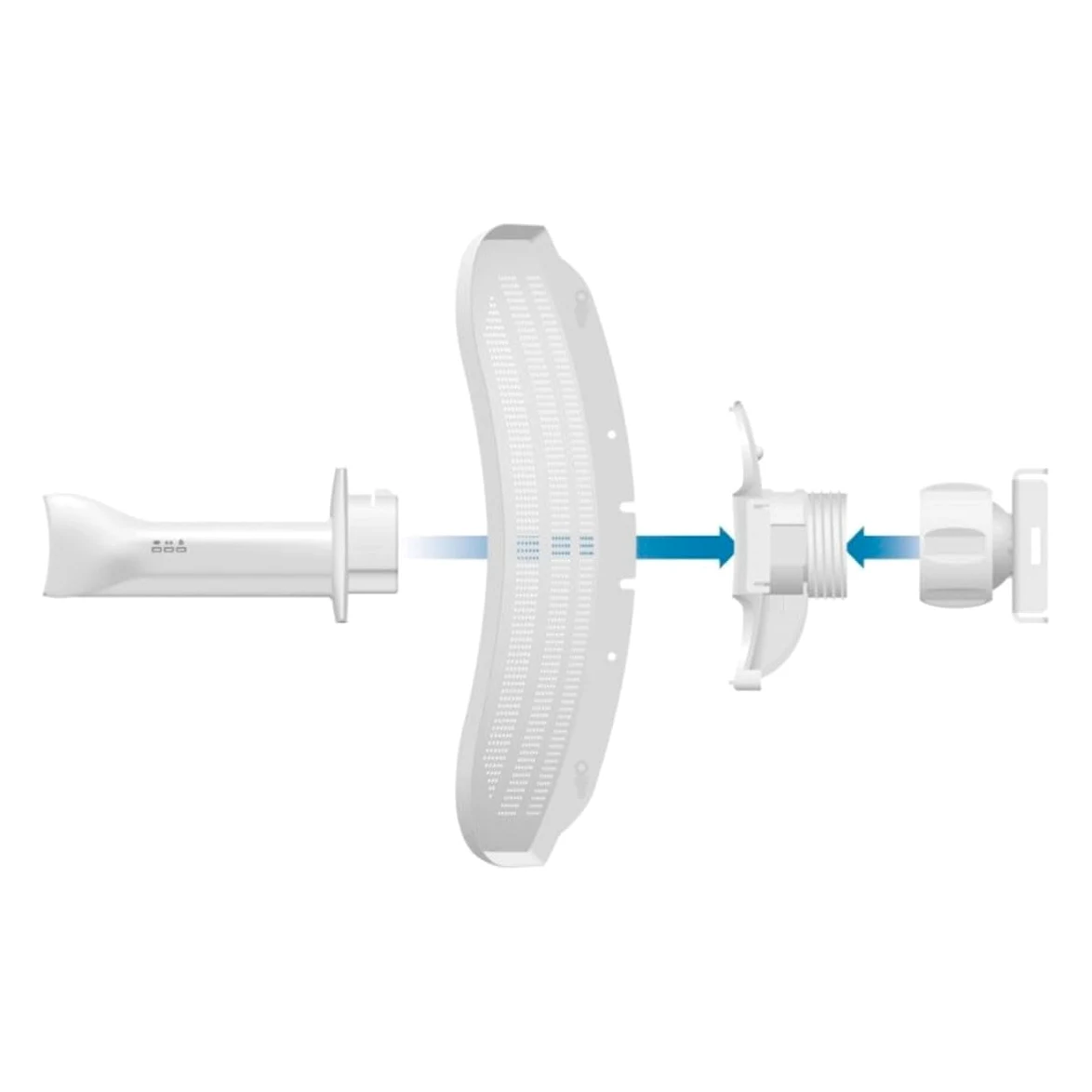 QUINIUS BeConnect! Antenne sans fil Ubiquiti LBE-M5-23