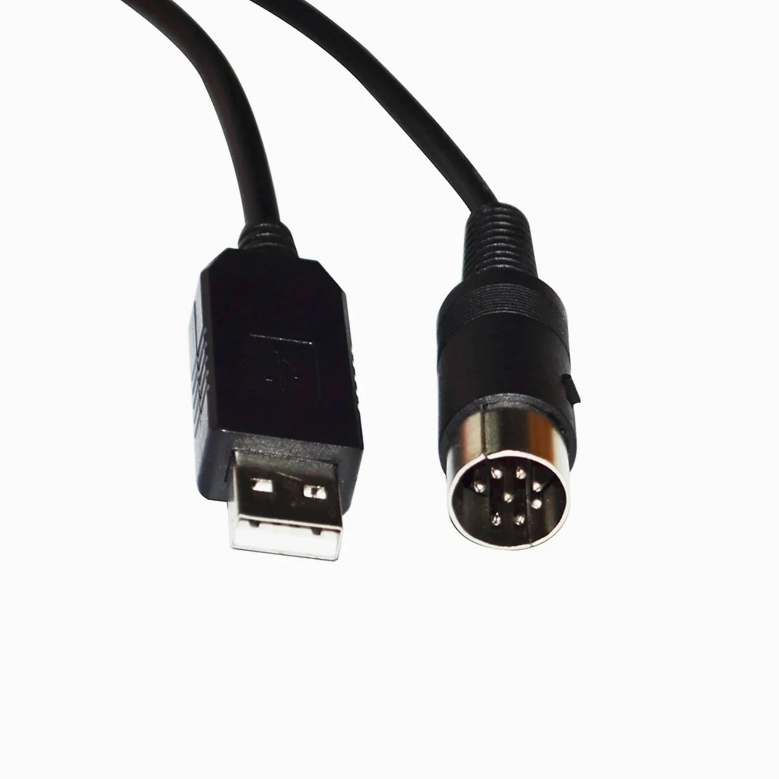 Adaptateur USB RS232 À 8 Broches DIN CONVERTISSEUR CÂBLE DE Communication SÉRIE(3 metres)