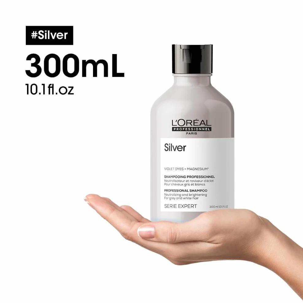 L'OREAL PROFESSIONNEL Shampoing Déjaunissant Silver 300 ml