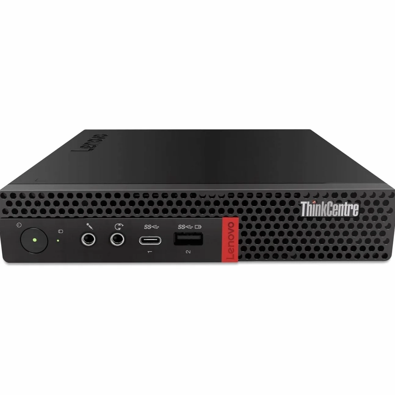 Lenovo ThinkCentre M720q Tiny Intel Six Core i5 8500T Disque dur SSD 512 Go Mémoire 16 Go Windows 11 Pro avec Wi-Fi et Bluetooth Ordinateur de bureau Mini PC (Reconditionné)