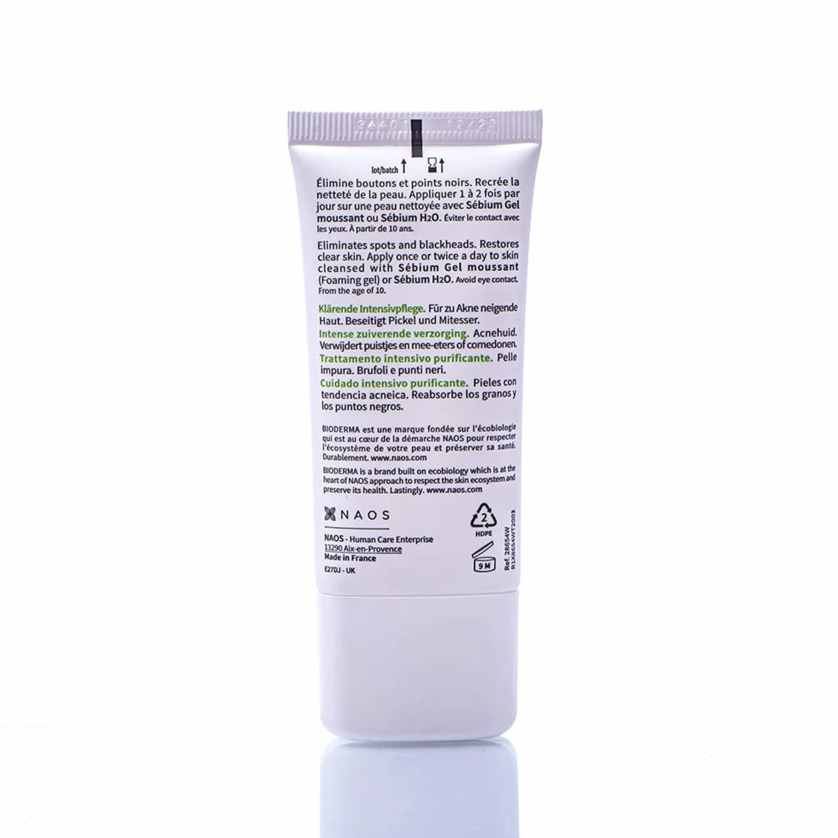 SÉBIUM Global 30ml | Élimine boutons et points noirs | Peaux acnéiques