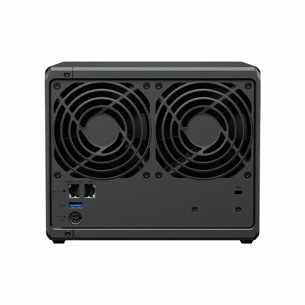 Synology DS425+ 24TB Bundle Western Digital WD Red Plus 4 Baies Desktop NAS Intel Celeron J4125 2Go DDR4