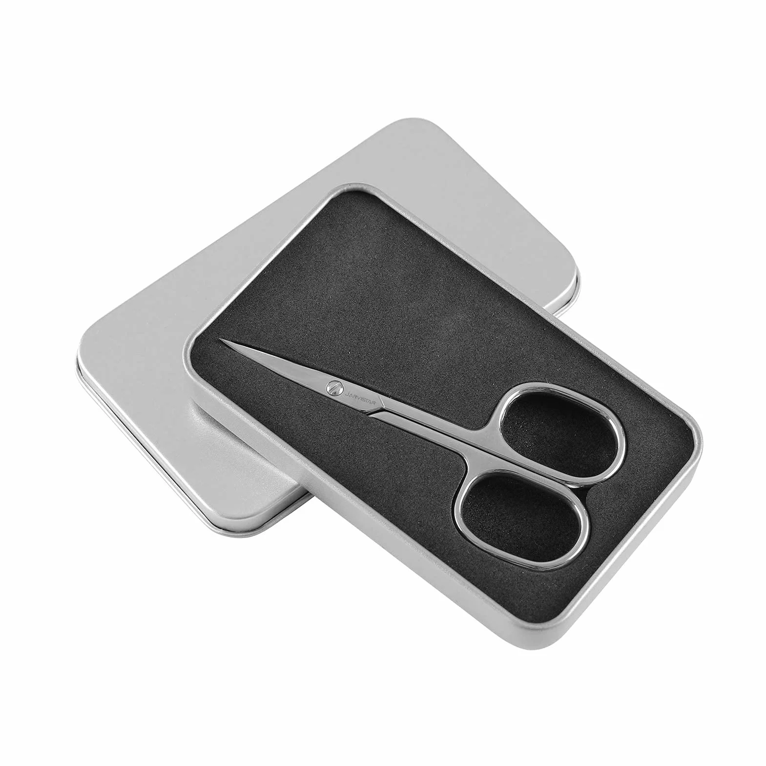 JARVISTAR Ciseaux à ongles incurvés 95 mm manucure pédicure