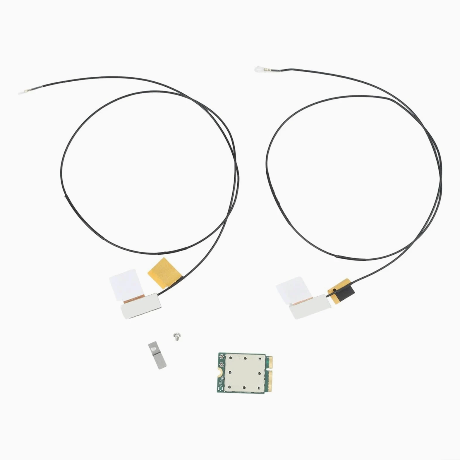 Adaptateur Wifi 7 M.2 Qcncm865 avec prise en charge 5.3 Tri-bande 2.4 5 6 GHz pour Intel pour Amd PC ordinateur portable pour Windows 11 Be6500 Series 320 MHz Bande passante 4k-qam modulation faible