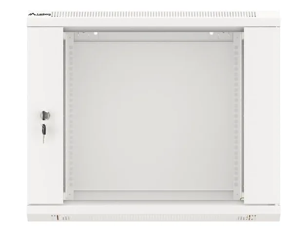 Lanberg Rack Wandschrank 48,30cm (19") 9u/600x450 Glast?r Grau (wf01-6409-10s)