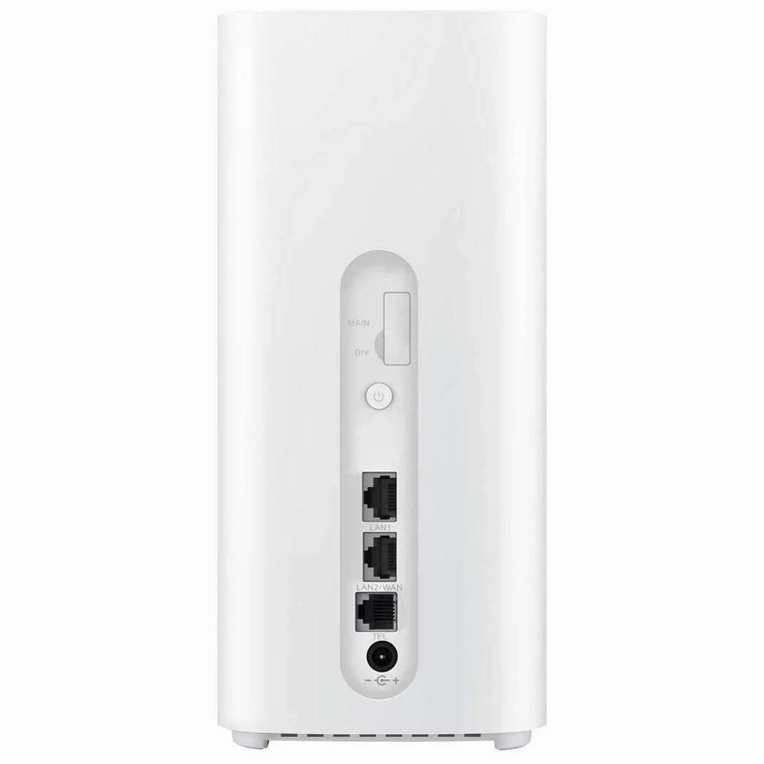 Keepgo Huawei B818-263 LTE CAT19 Routeur Mobile 1,6 Gbit/s DL (Blanc)