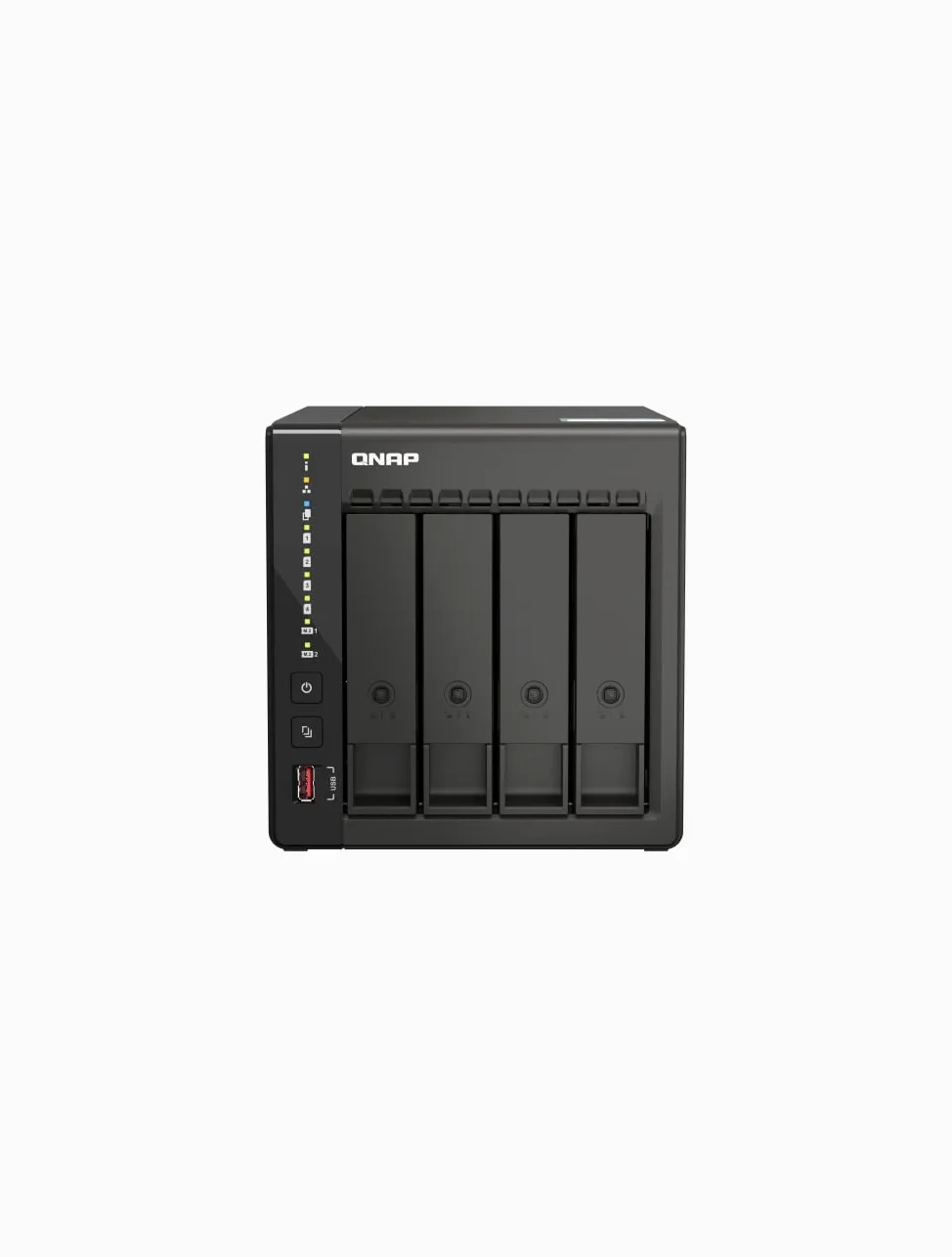QNAP Bureau TS-453E-8G 4 Baies