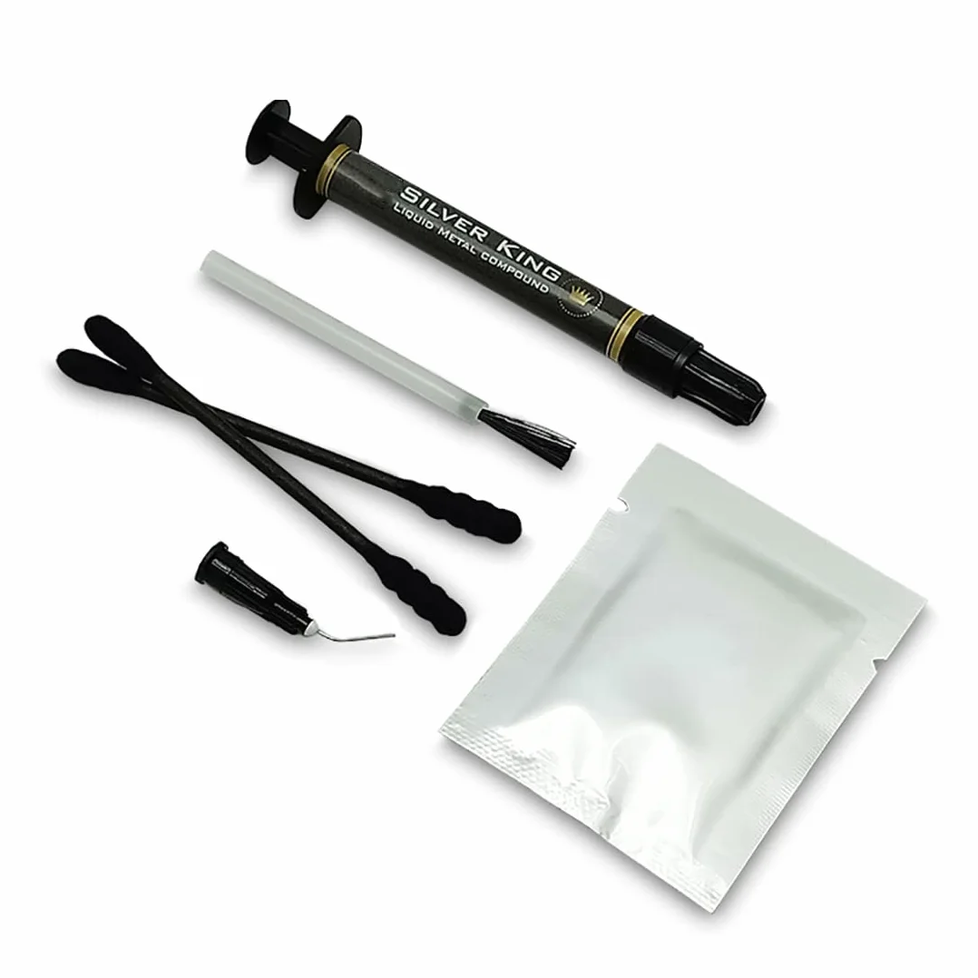 Pâte Thermique Métal Liquide 79 W/MK Silver King, 1 gramme