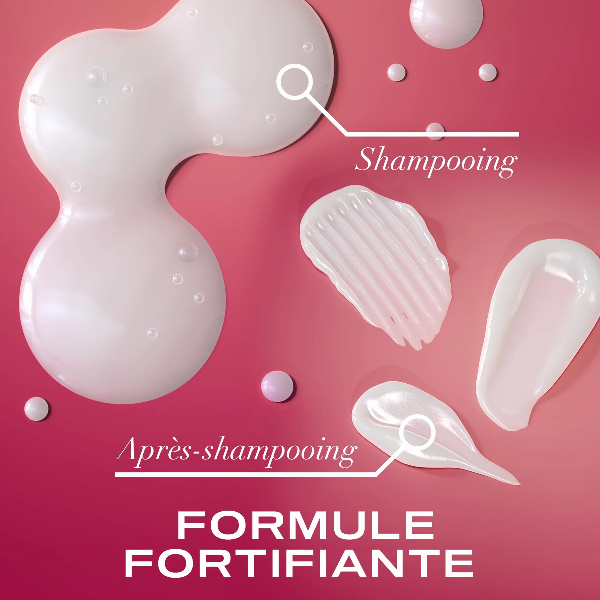 OGX Après-Shampooing Keratin Oil 385 ml Soin fortifiant cheveux cassants