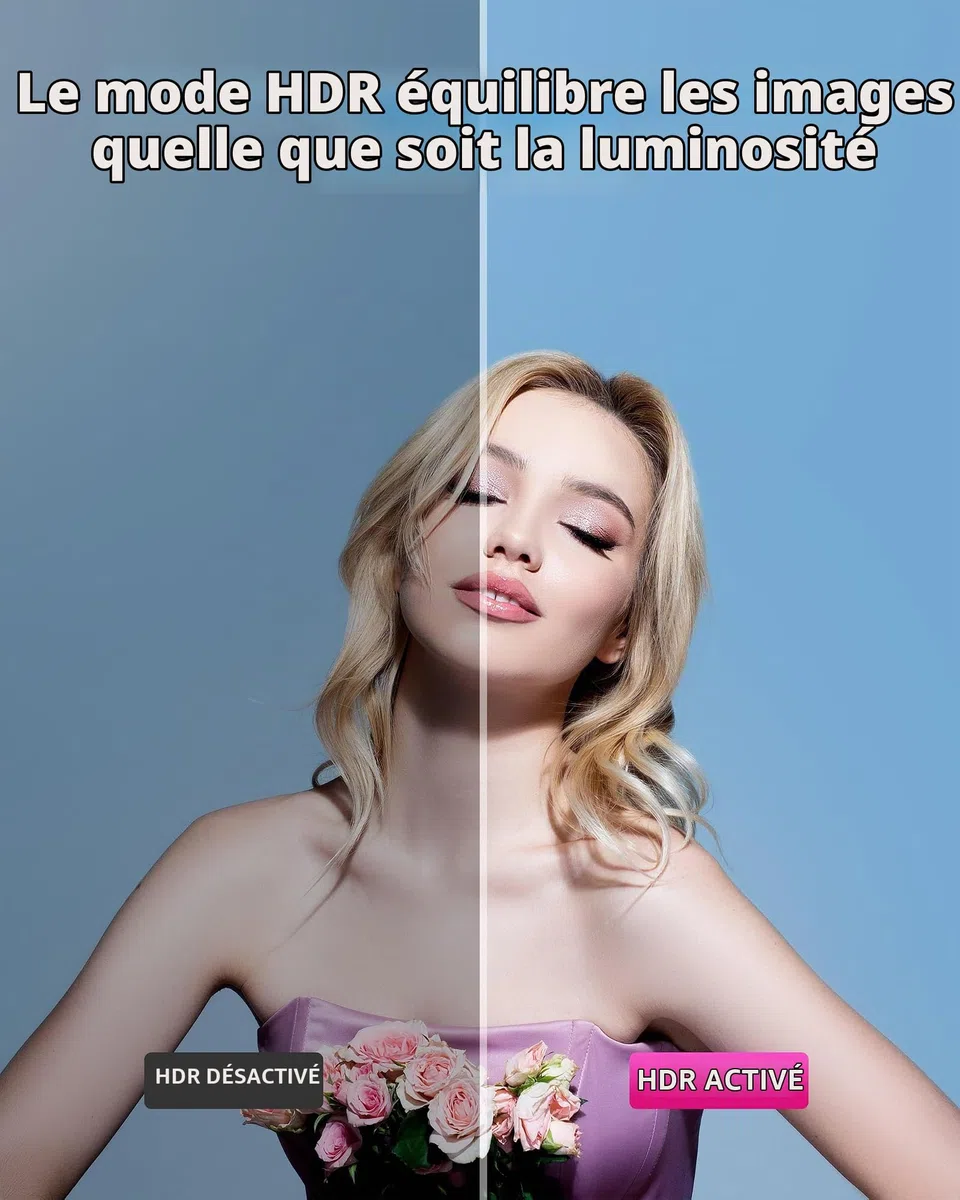 LOVENSE Webcam 2 4K pour PC, Caméra de Streaming en Direct, Capteur 1/2"