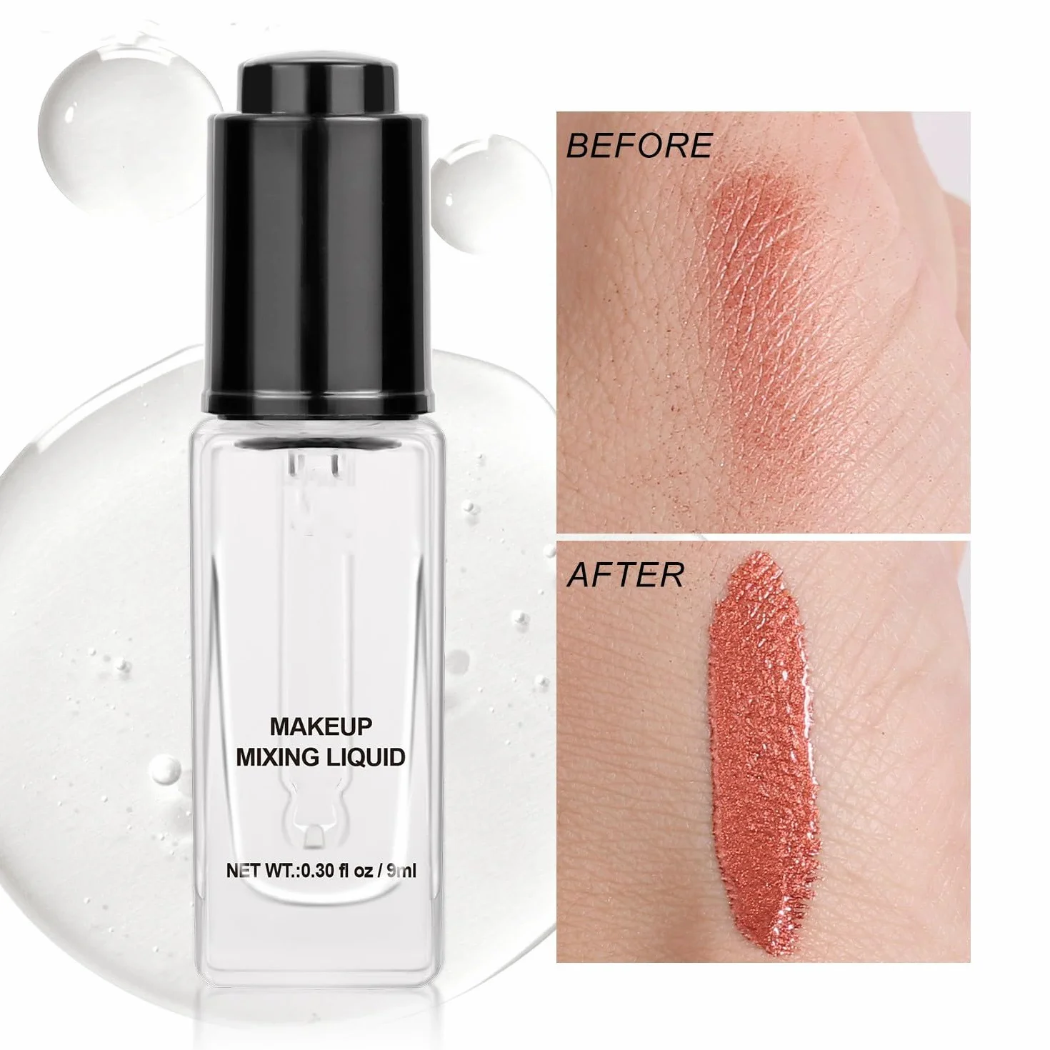 Mélange De Maquillage Prolongez La Teinte Durable Imperméabilisation À Long Terme Blusher Crème Fard À Paupières (#MIX, 9ml)