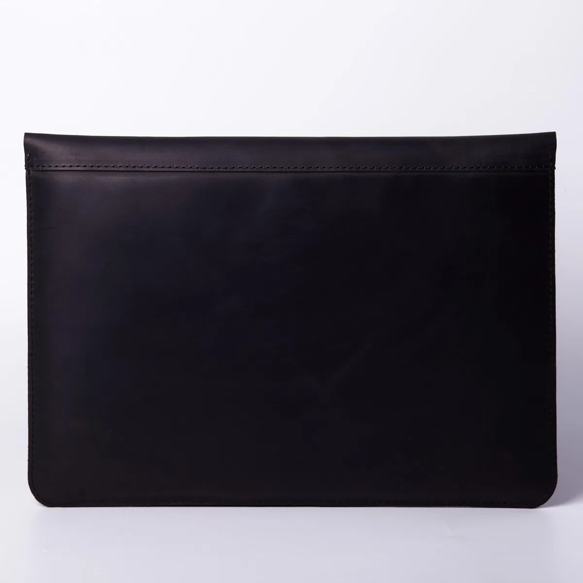 Neo Housse en cuir noir pour ordinateur portable 13" fabriquée pour MacBook Air 13" – Étuis de protection compatibles avec MacBook 13" NEO, noir