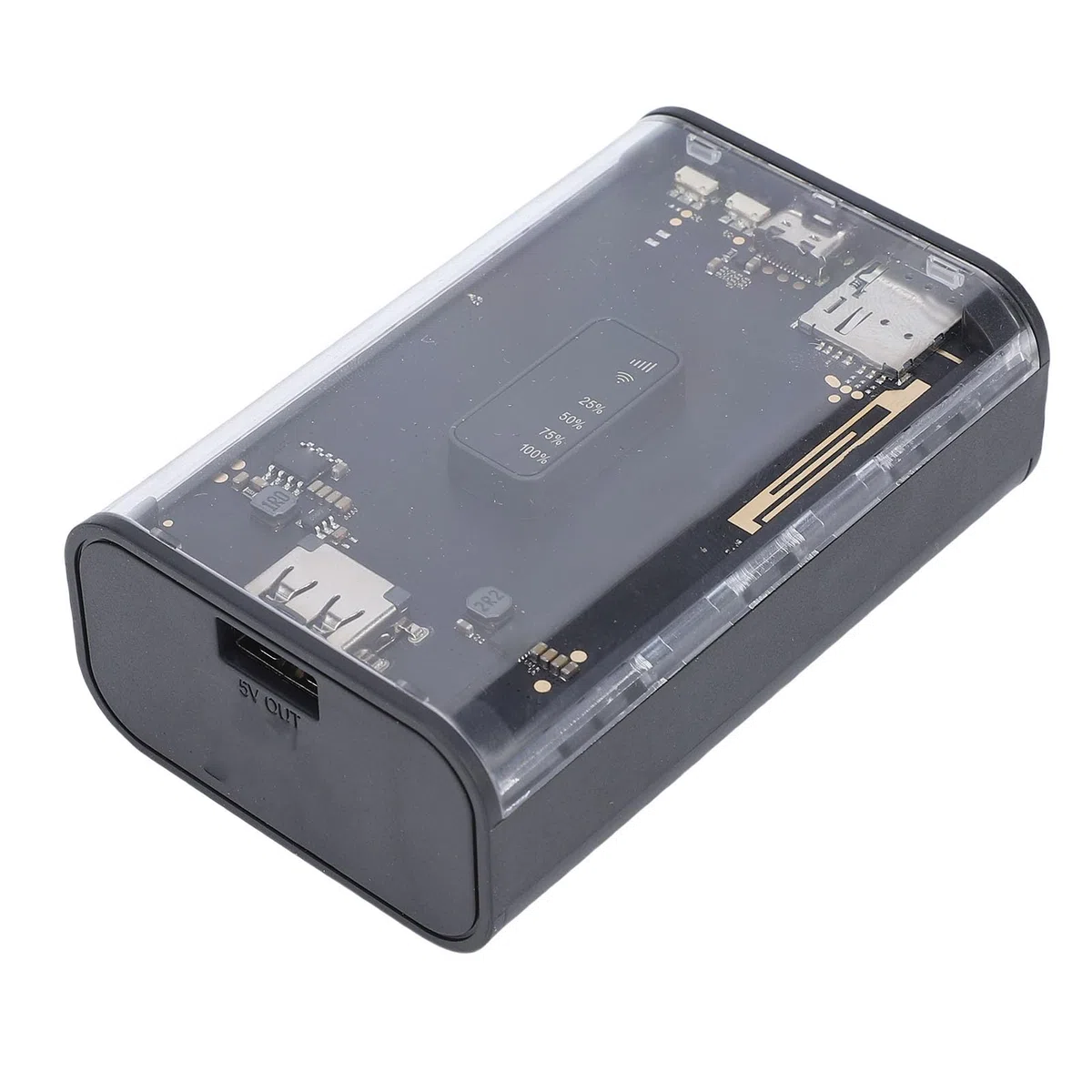 Bnineteenteam Routeur WiFi Portable 4G VPN Internet Mobile sans Fil avec Emplacement pour Carte SIM Charge Rapide Batterie 4000 MAh pour Voyage d'affaires Camping RV