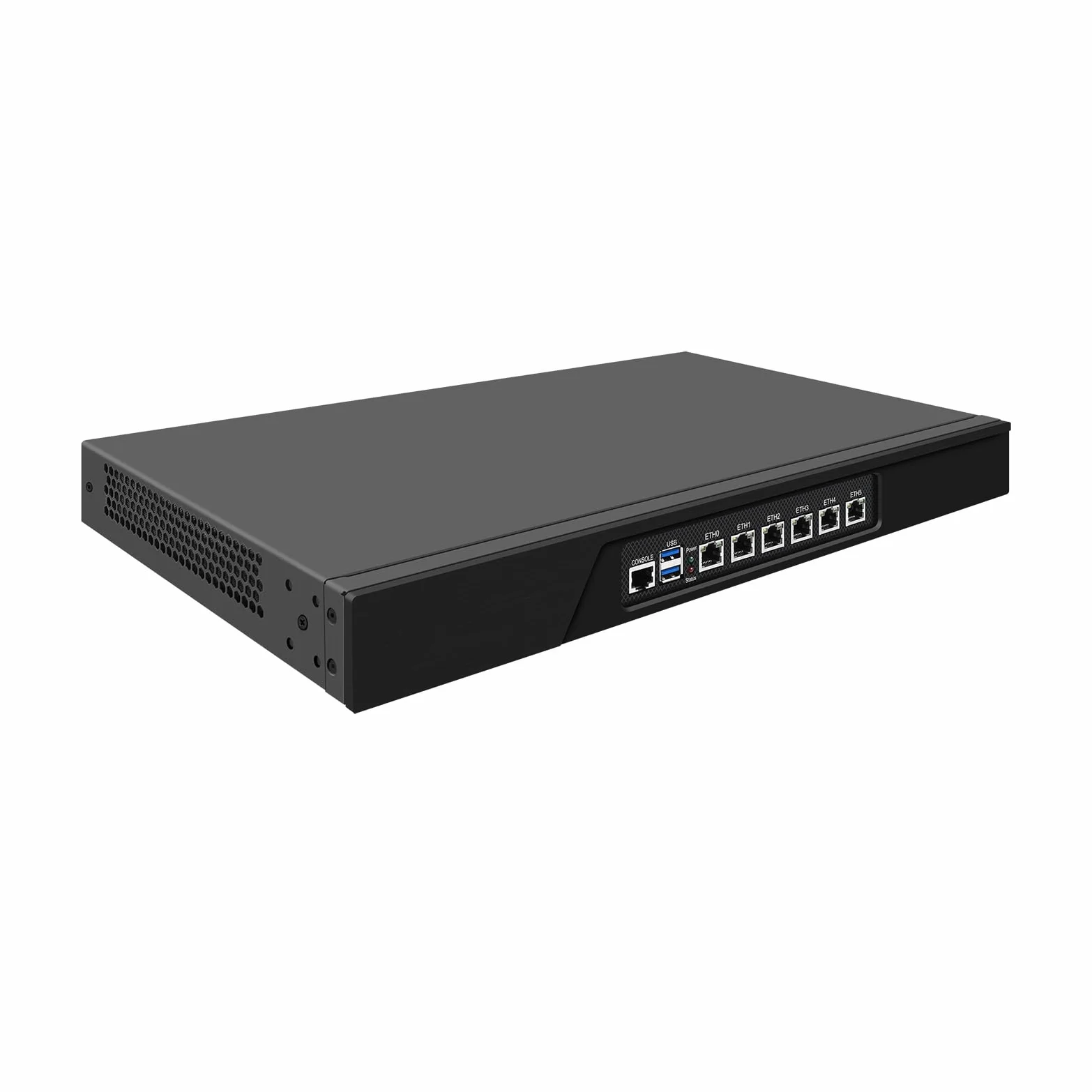 1U Firewall Hardware Appliance, PFSense, Untangle, Mikrotik, OPNsense, VPN, Router PC, I7 3770, RJ08, B75 Chipset, Bypass, 6 x Gigabit LAN, Console, VGA, 4G RAM, 64G SSD