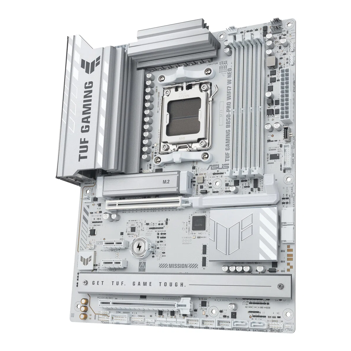 Asus Tuf Gaming B850-Pro Wifi 7 W Neo Mainboard Amd Am5 Atx Ddr5 Bis 256 gb