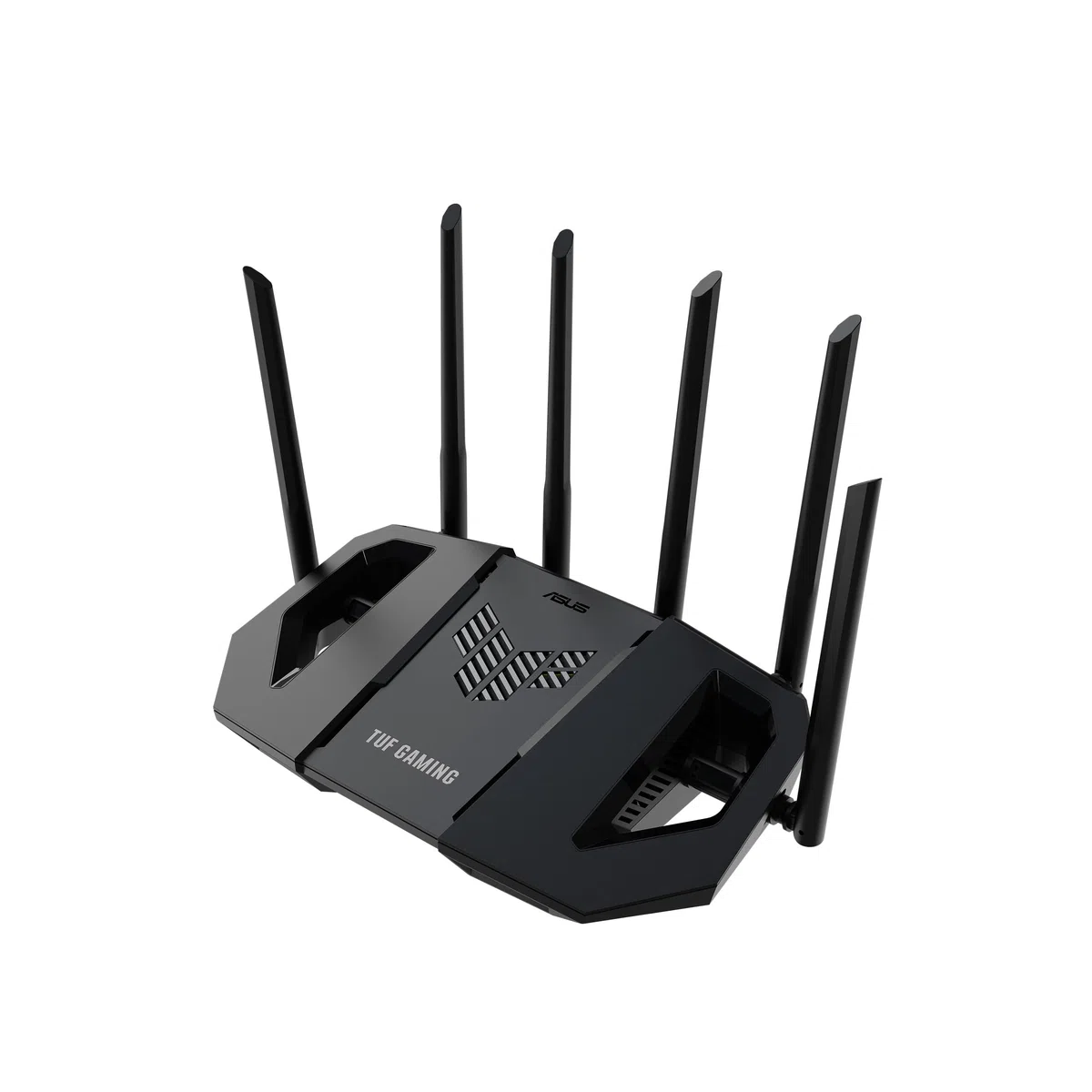 ASUS TUF Gaming BE6500 Routeur WiFi 7 - Double Bande, jusqu'à 6,5 Gbps sans Fil, Accélérateur de Jeu, Contrôle Multi-Link (MLO), (x4) Ports 2,5GbE, Compatible Mesh + VPN et Sécurité Réseau sans
