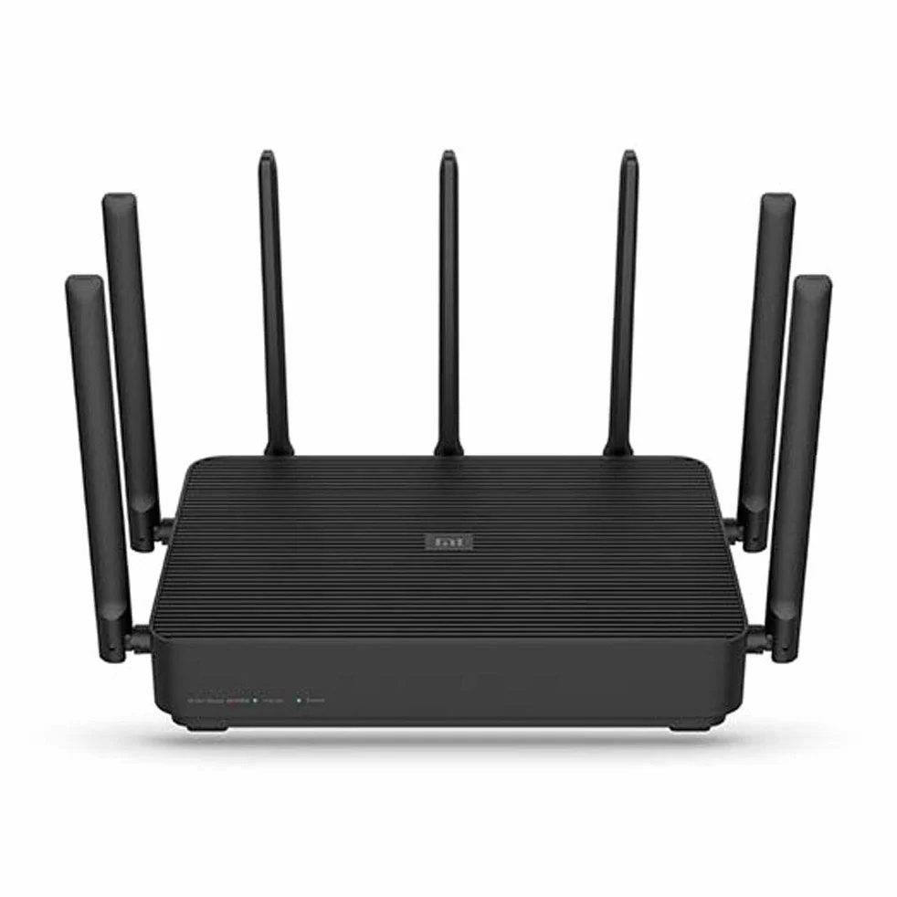 ‎Xiaomi Mi AIoT Router AC2350 routeur Noir - WiFi, Triple Bande, 7 antennes, 3 Ports, 12V, 2200 Mbit/s - Version française