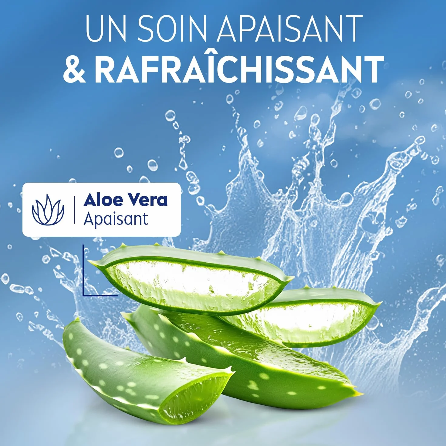 NIVEA SUN Lait Après Soleil Bronze Prolongateur De Bronzage Hydrate 48H Aloe Vera Bio 200 ml