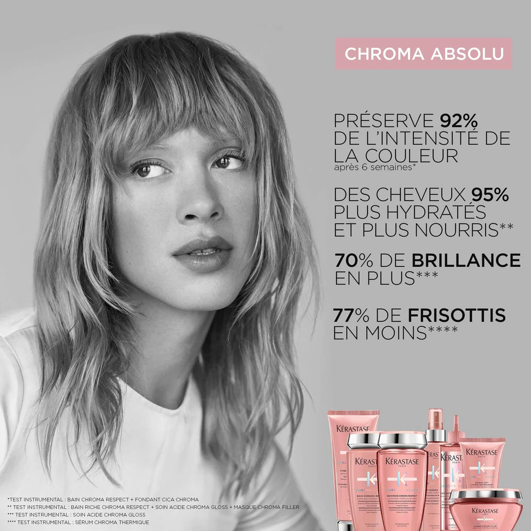 KÉRASTASE Chroma Absolu Fondant Cica Chroma Après-Shampoing Réparateur Anti-Porosité 200 ml