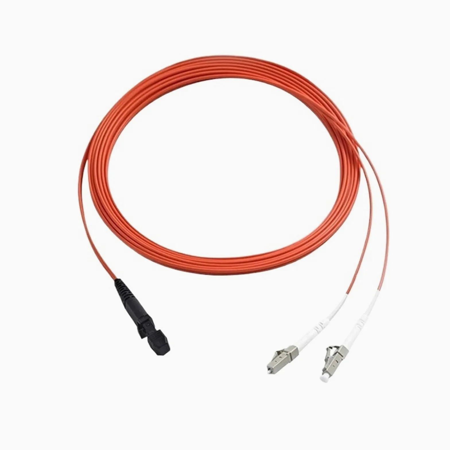 Cordon de brassage fibre optique MTRJ OM1 OM2, câble de raccordement optique duplex femelle MTRJ-LC multimode DX(Ask us-customized)