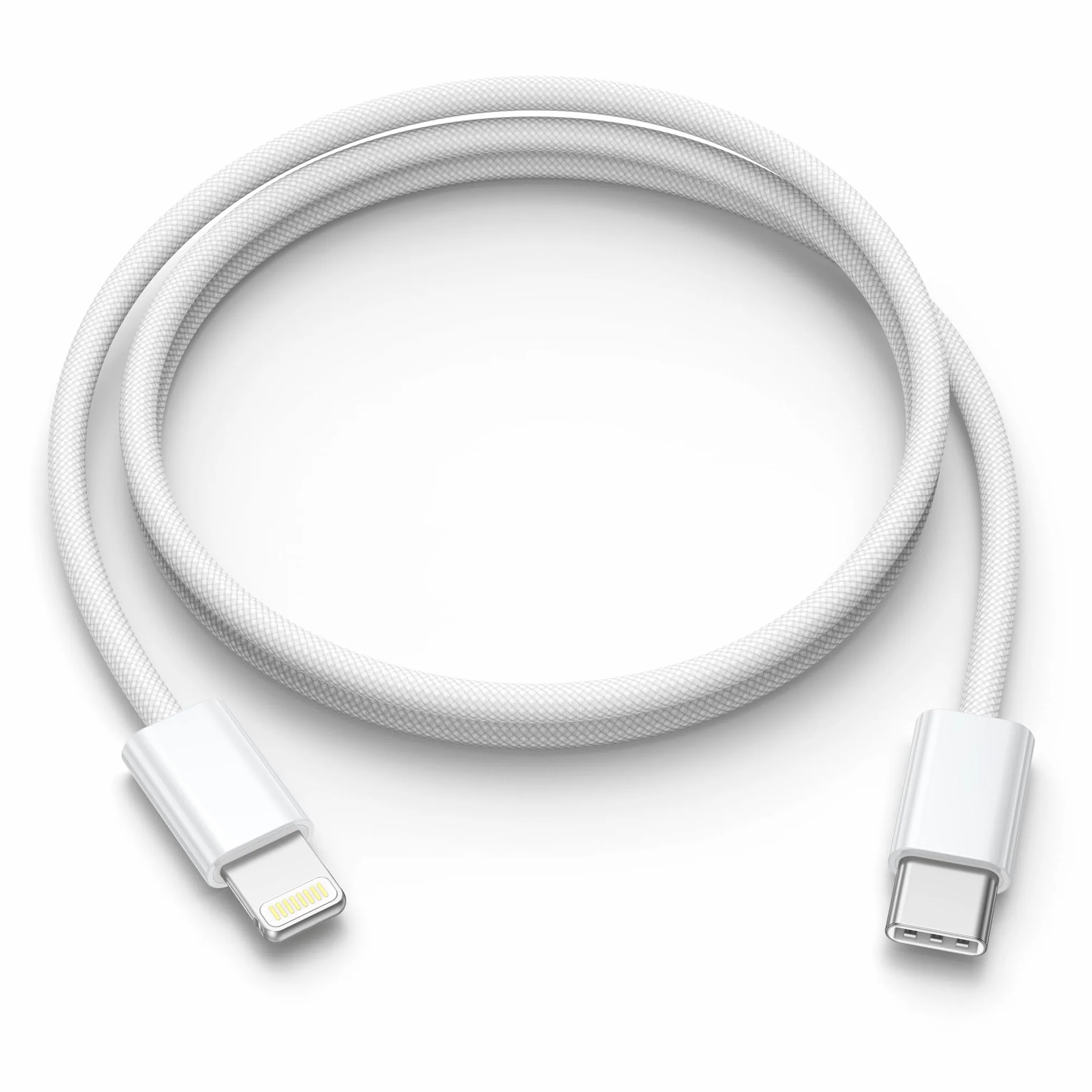 Câble USB C vers Lightning 1M Certifié MFi Charge Rapide PD pour iPhone 14 13 12 11 Pro Max Mini XR XS X 8 Plus SE 2020