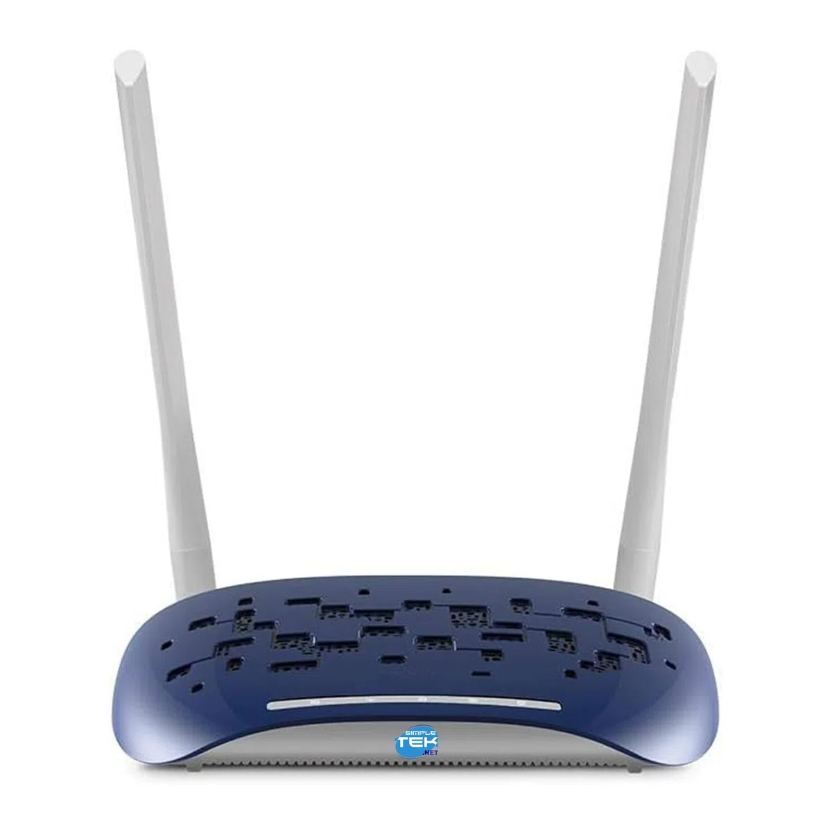SIMPLETEK - Modem Routeur VDSL/ADSL Haute Vitesse Sans Fil N 300 Mbps, Port WAN/LAN, Idéal pour Fibre Optique et Réseau Domestique