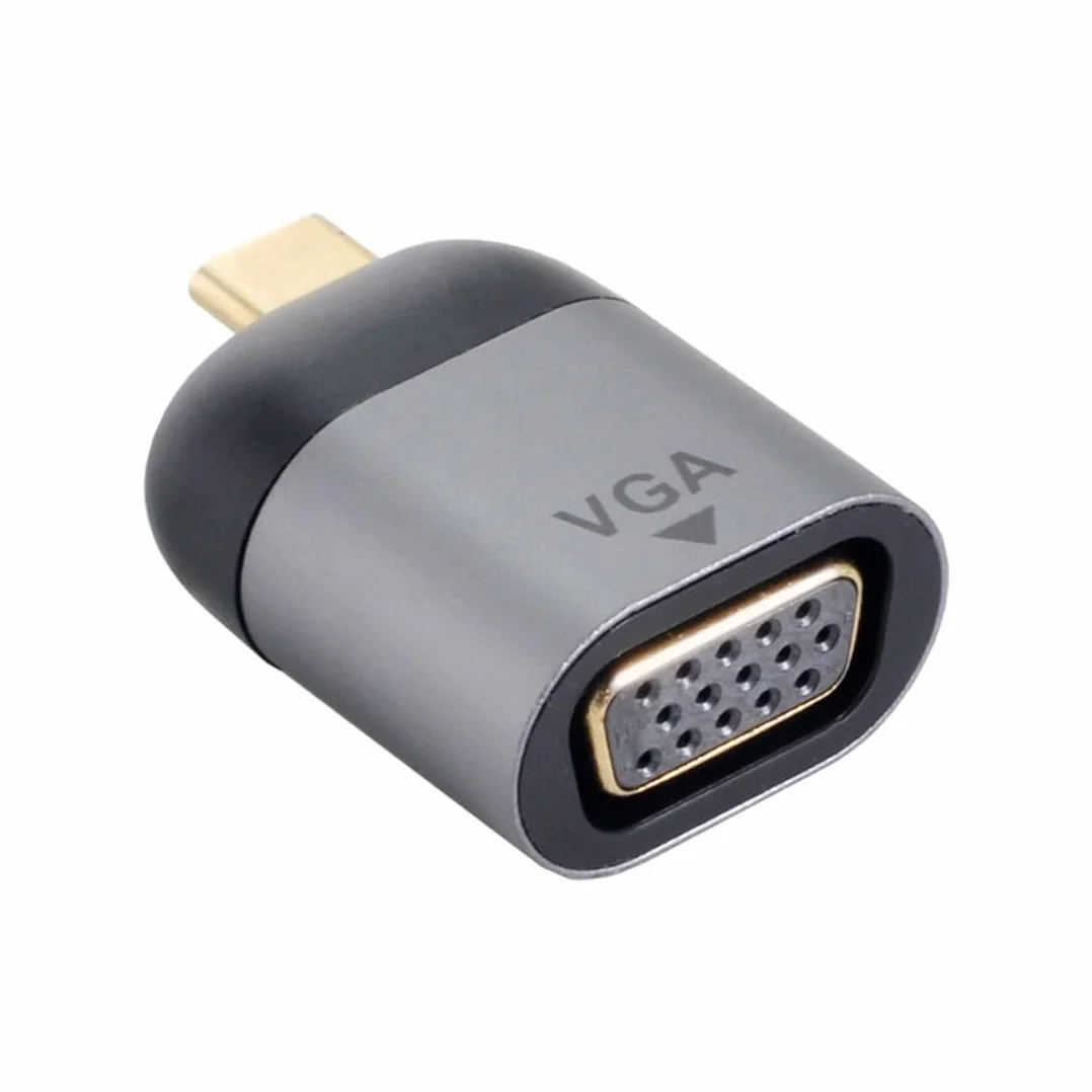 Câble adaptateur USB C vers DisplayPort HDMI VGA Mini-DP LAN 4K 60 Hz