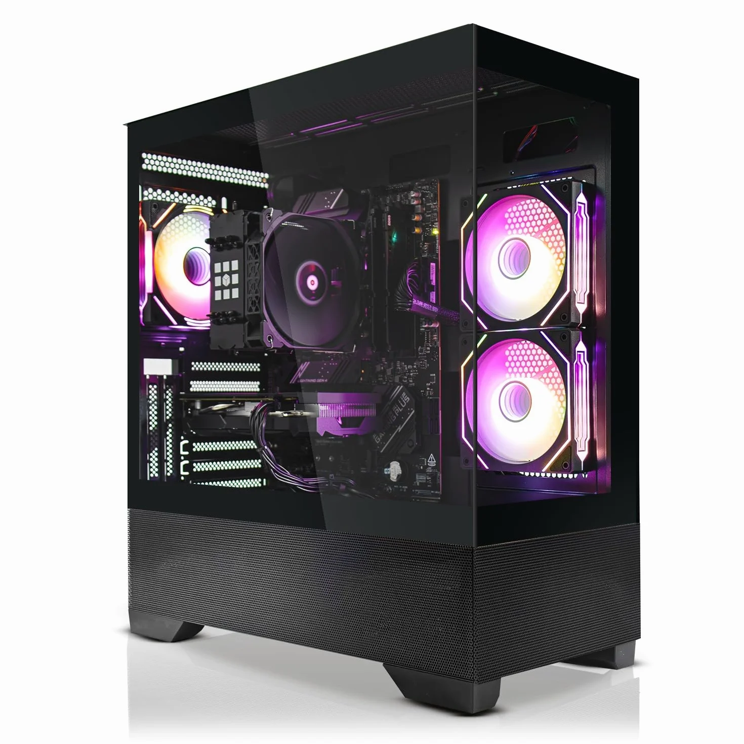 PC Gamer AMD Ryzen 7 7800X3D RX 9070 XT 16Go 1To M.2 NVMe 32Go DDR5 Windows 11 Ordinateur de Bureau