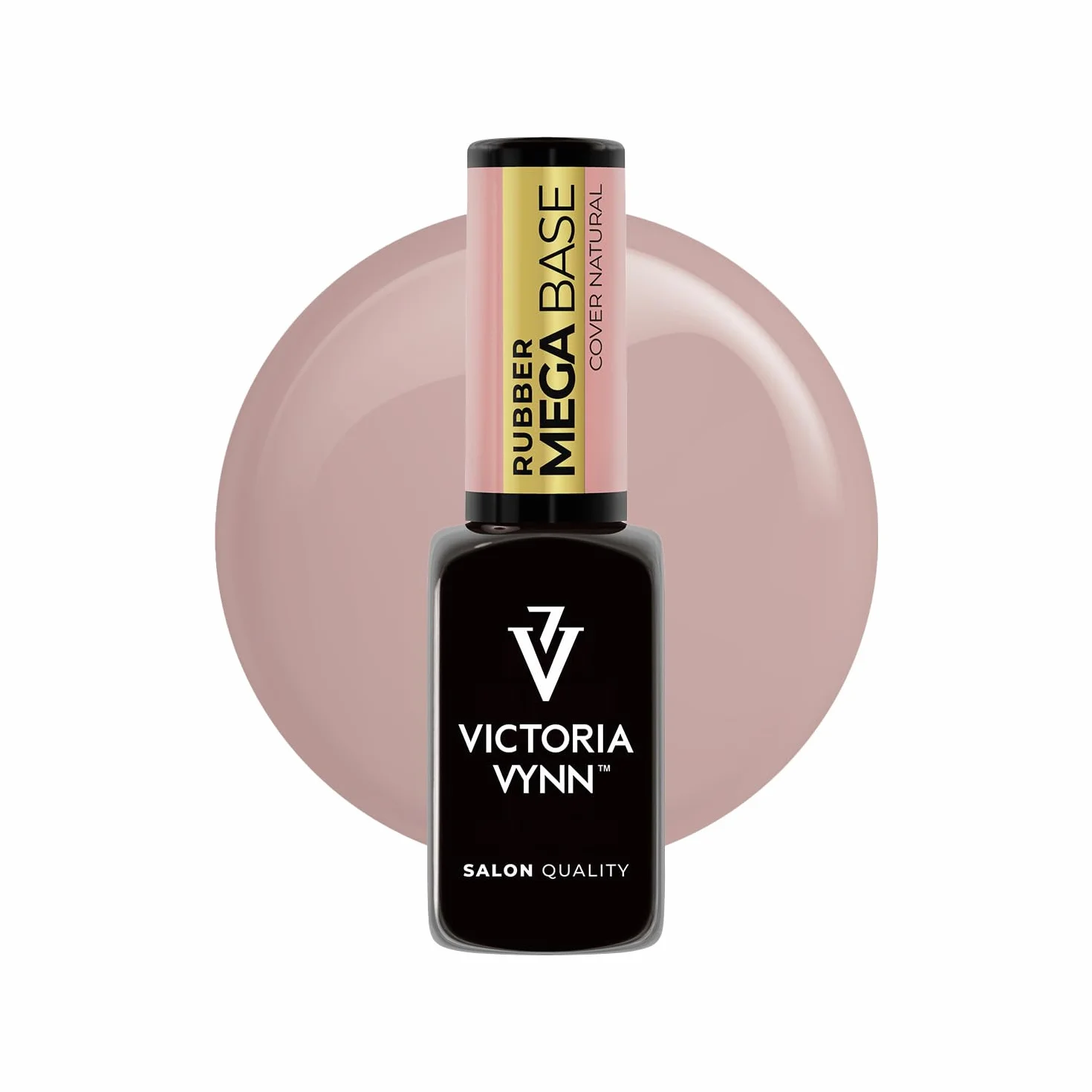 Victoria Vynn Mega Base Base Gel Hybride UV LED Ongles Forts Longs Cover Natural