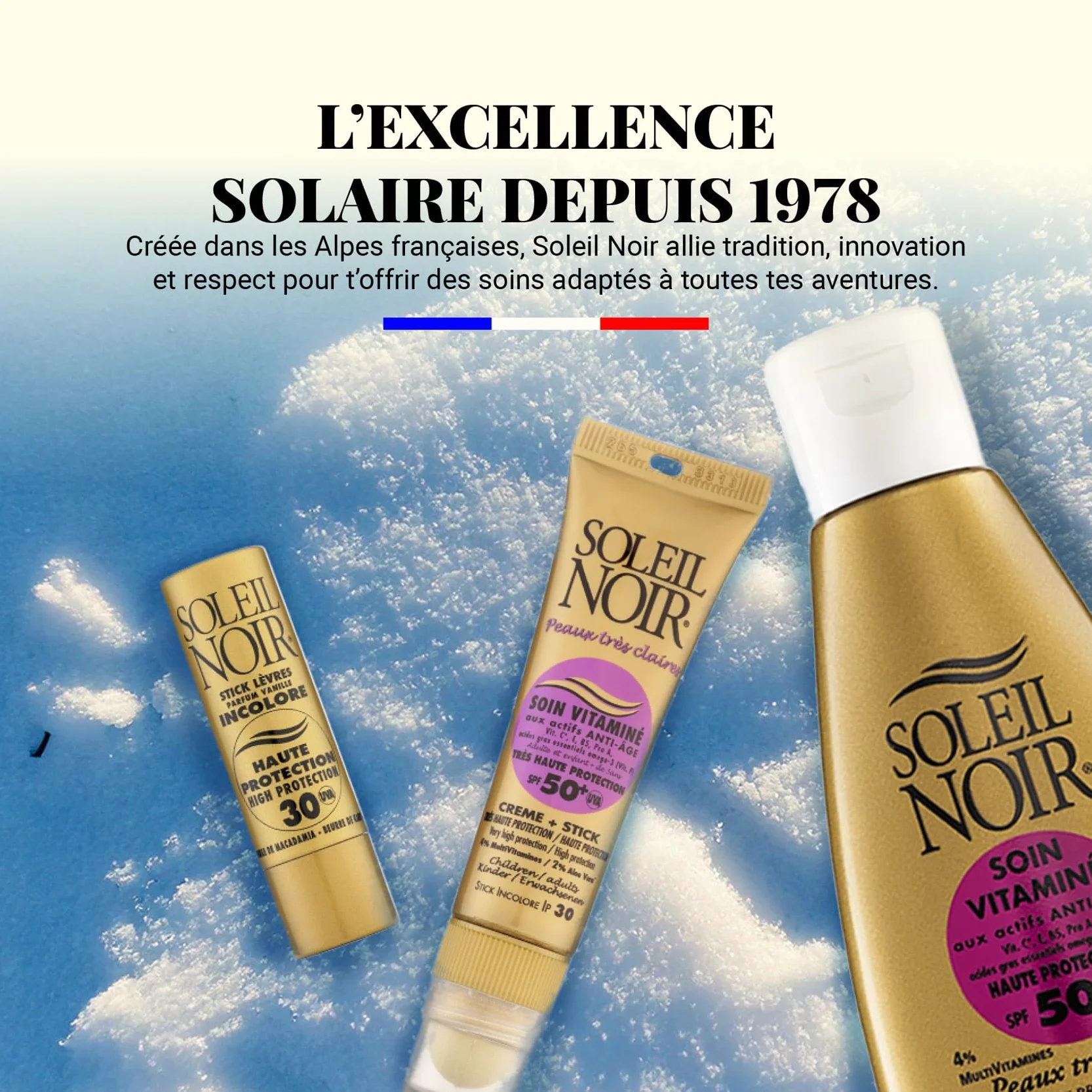 Soleil noir crème vitaminé bronzage intense 20ml