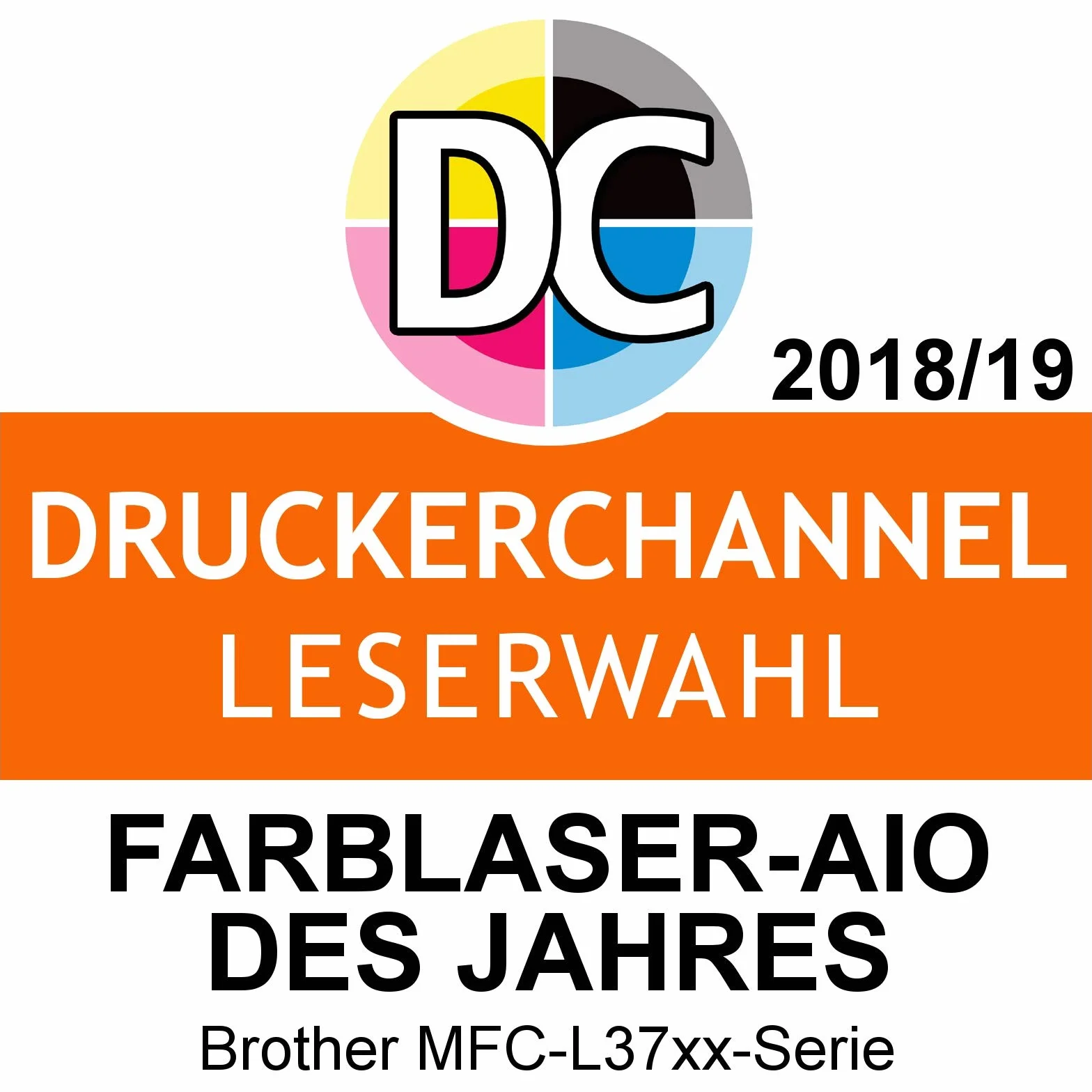 Brother MFCL3770CDWG1 4in1 Imprimante LED A4 Duplex WLAN Couleur