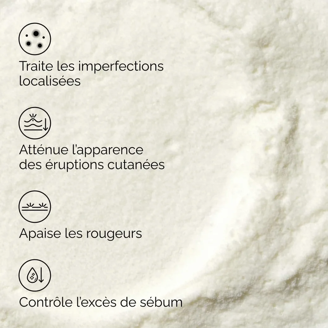 The Ordinary Soufre 10% Crème-en-Poudre Traitement imperfections 5 g