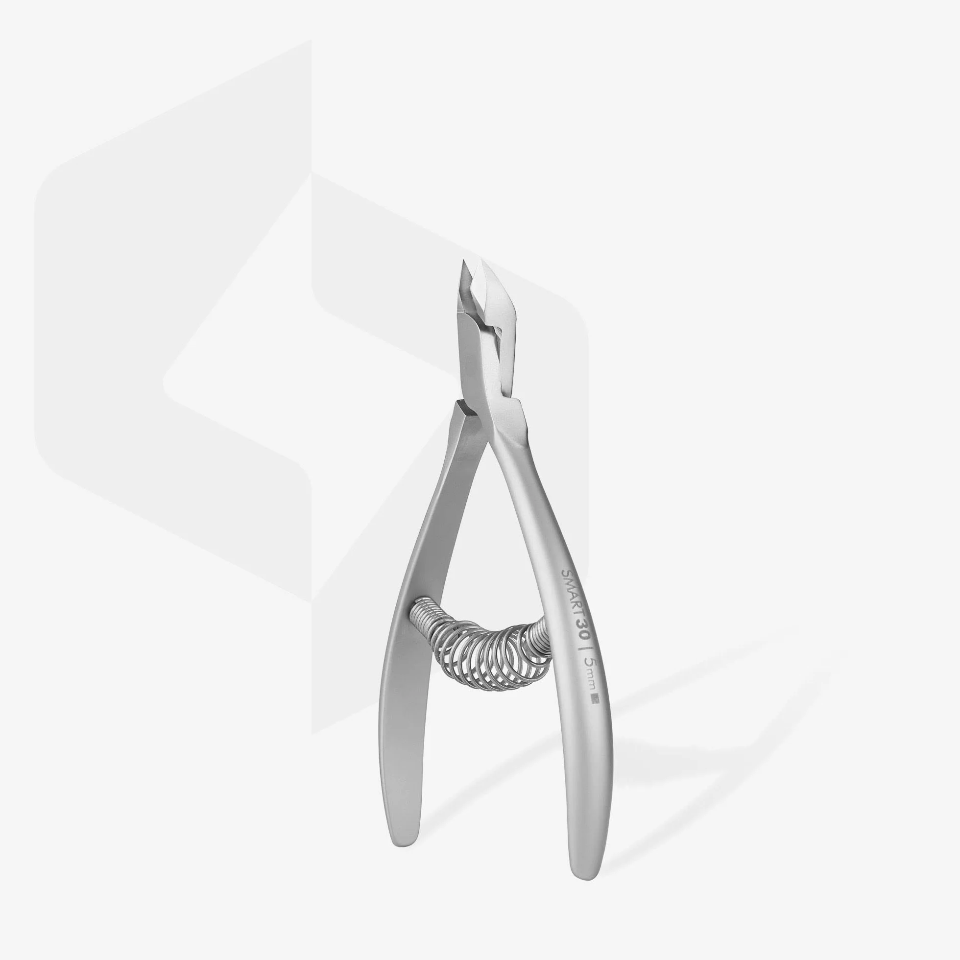 Staleks Pro Smart Pince à cuticules professionnelle NS-30-5 5 mm 25 000 cycles