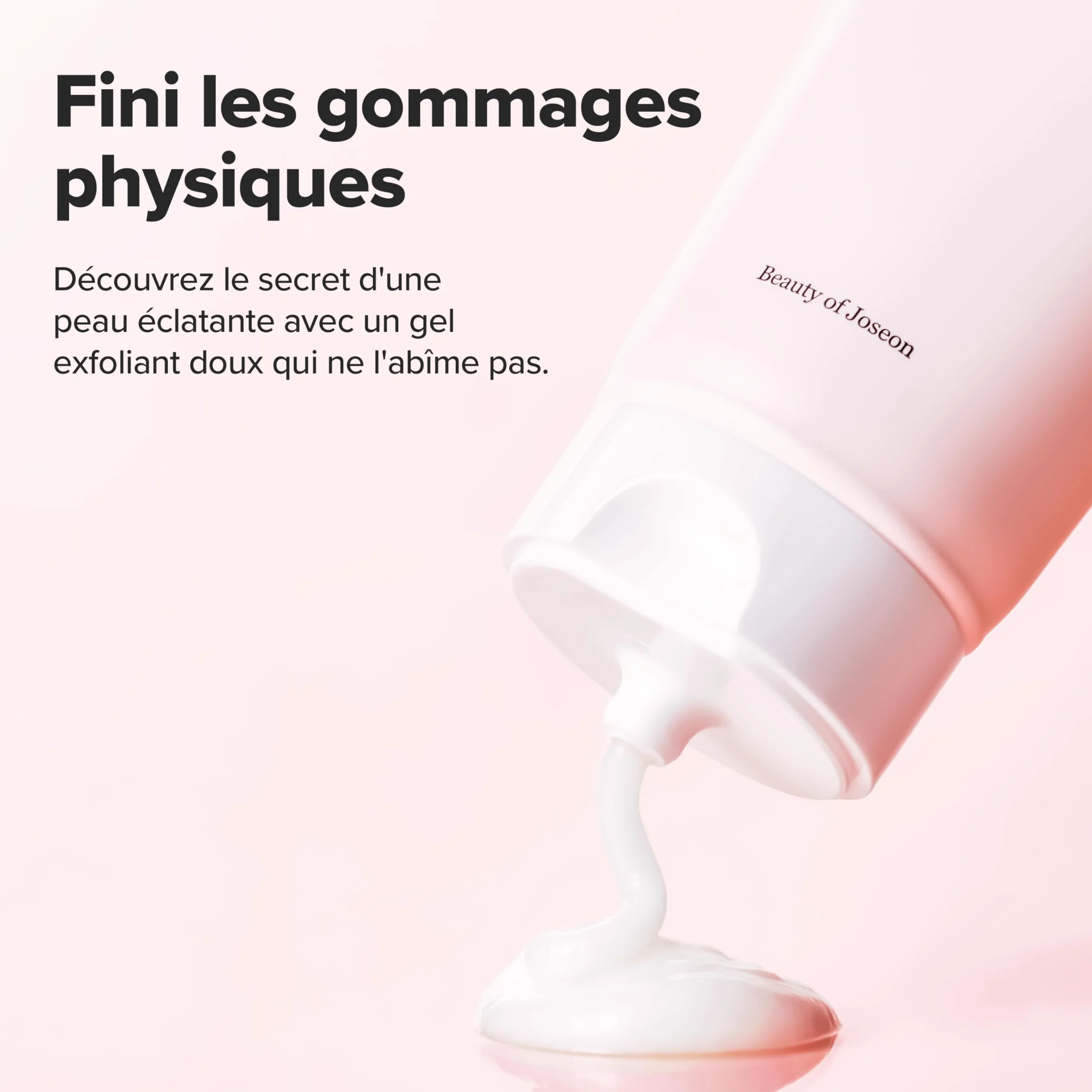 Beauty of Joseon Gel exfoliant à la fleur d'abricot 100 ml