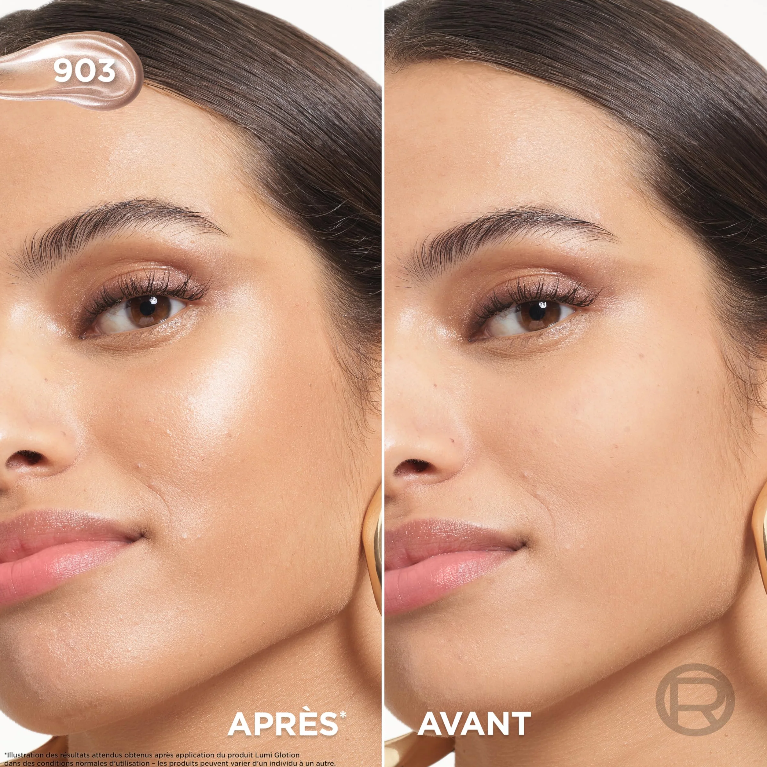 L'Oréal Paris Lumi Glotion 903 40 ml Fluide Enlumineur Éclat Multi-Usages