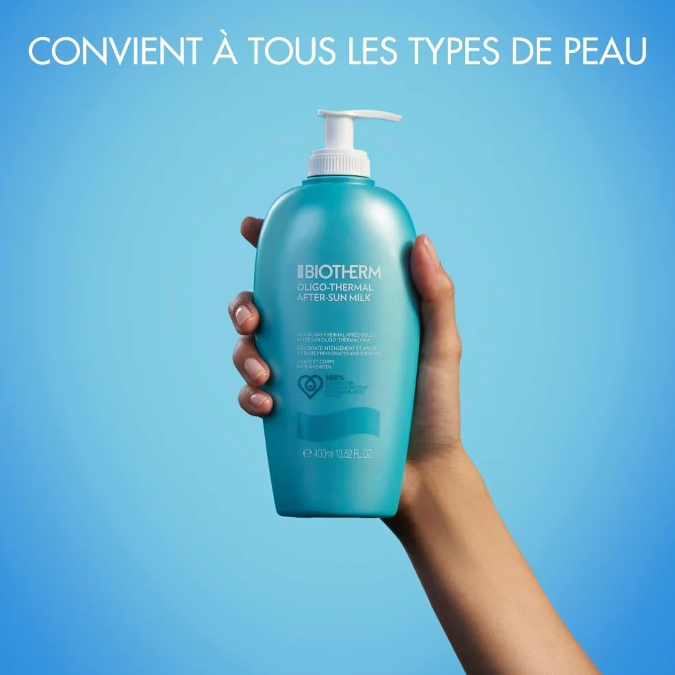 Biotherm Lait Après-Soleil Oligo-Thermal Hydratant Corps 400 ml