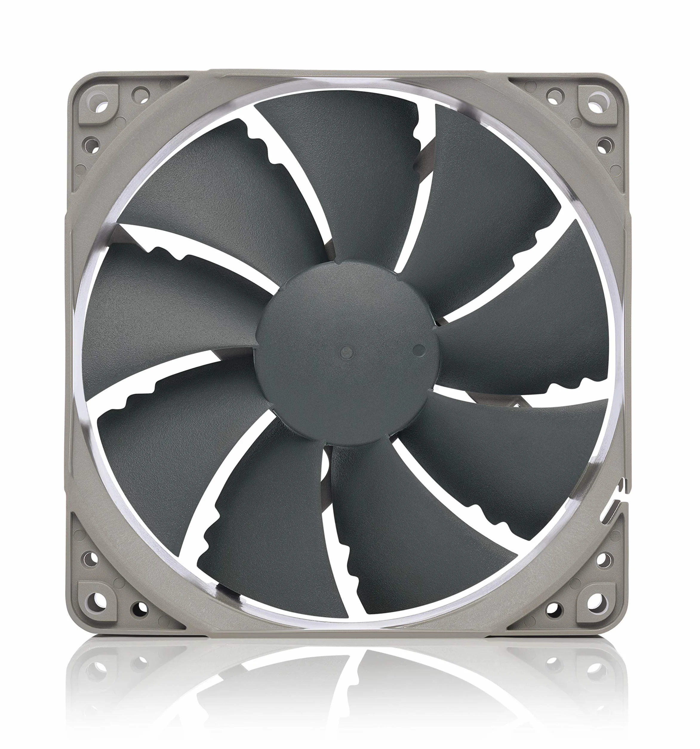 Noctua NF-P12 redux-1700 PWM Ventilateur Haute Performance 120 mm 1700 tr/min 4 Broches Gris