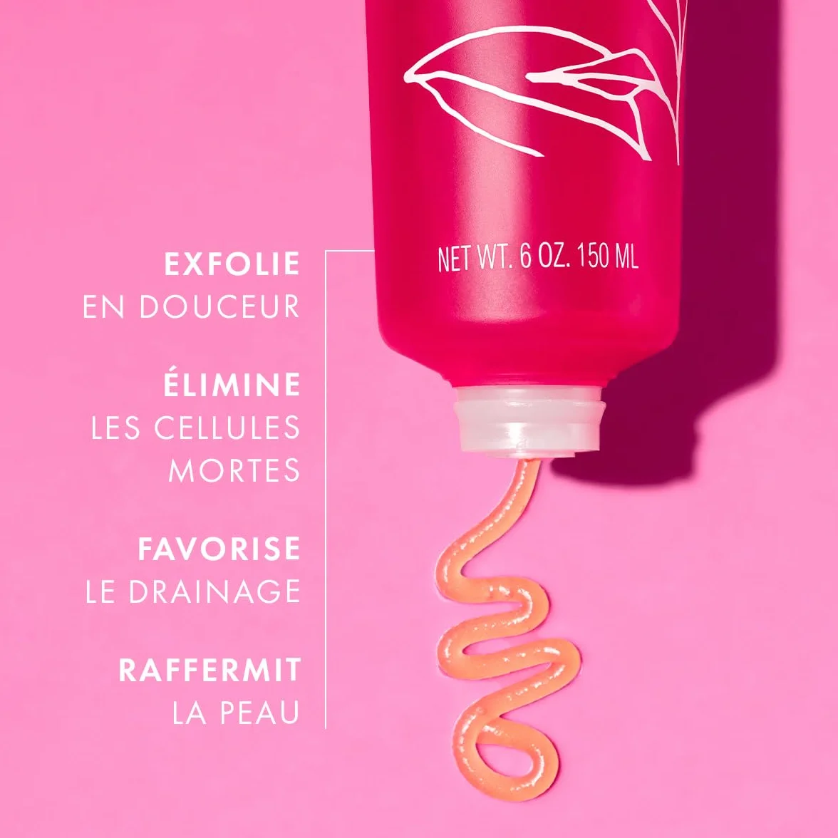 Melvita Soin pour le Corps l'Or Rose Minceur Raffermissant Fabriqué en France